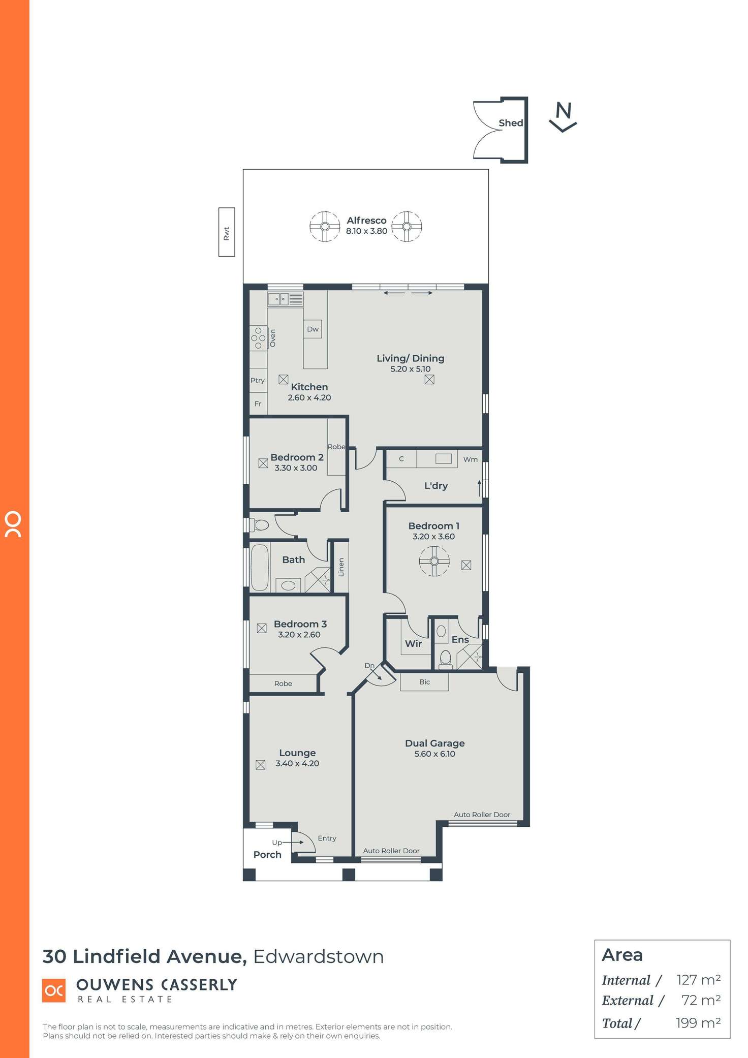 Floorplan of Homely house listing, 30 Lindfield Avenue, Edwardstown SA 5039