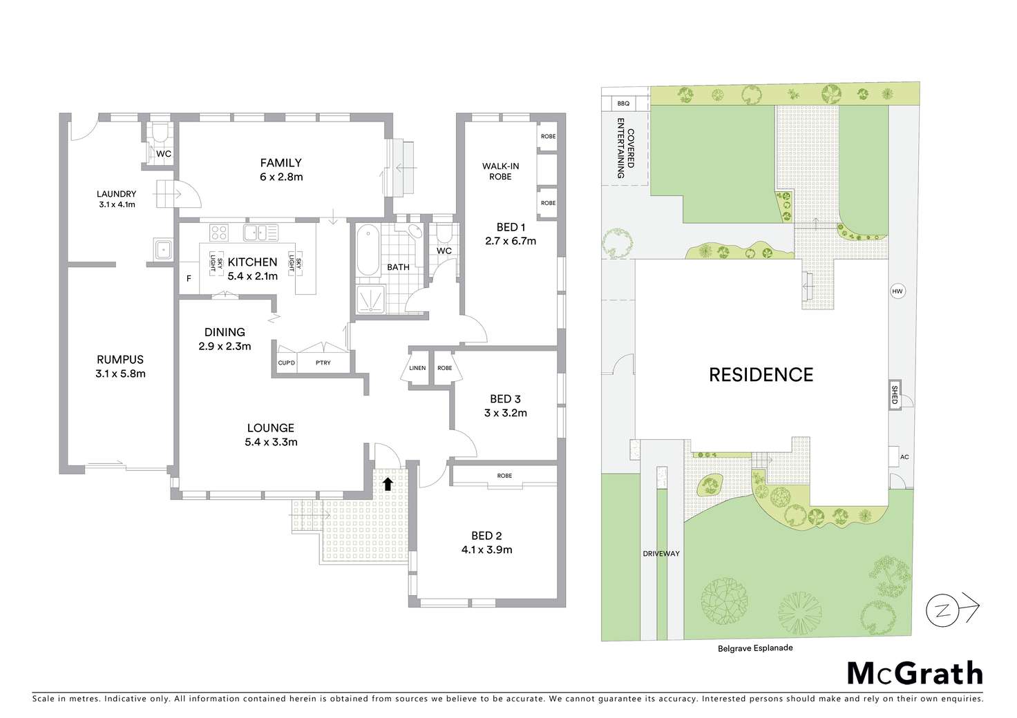 Floorplan of Homely house listing, 189 Belgrave Esplanade, Sylvania Waters NSW 2224