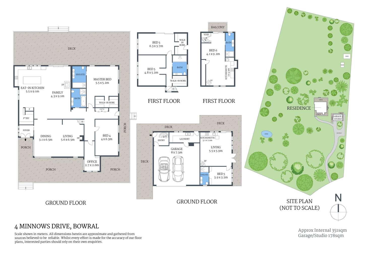 Floorplan of Homely house listing, 4 Minnows Drive, Bowral NSW 2576