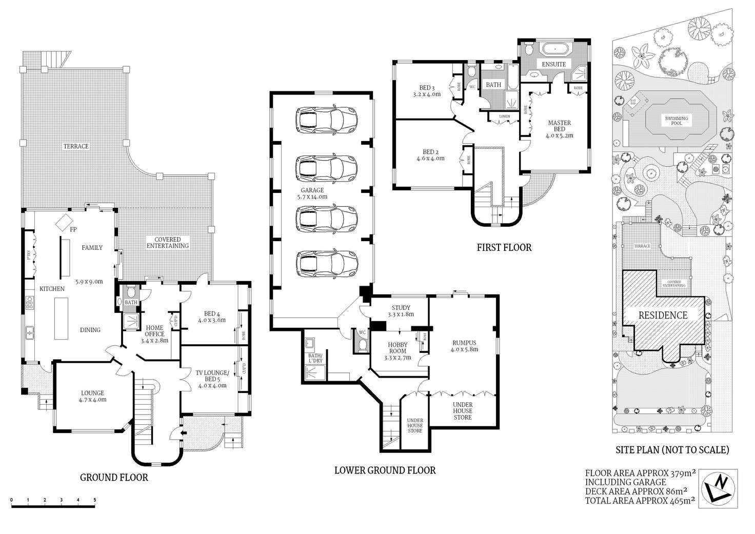 Floorplan of Homely house listing, 9 Carnarvon Road, Roseville NSW 2069