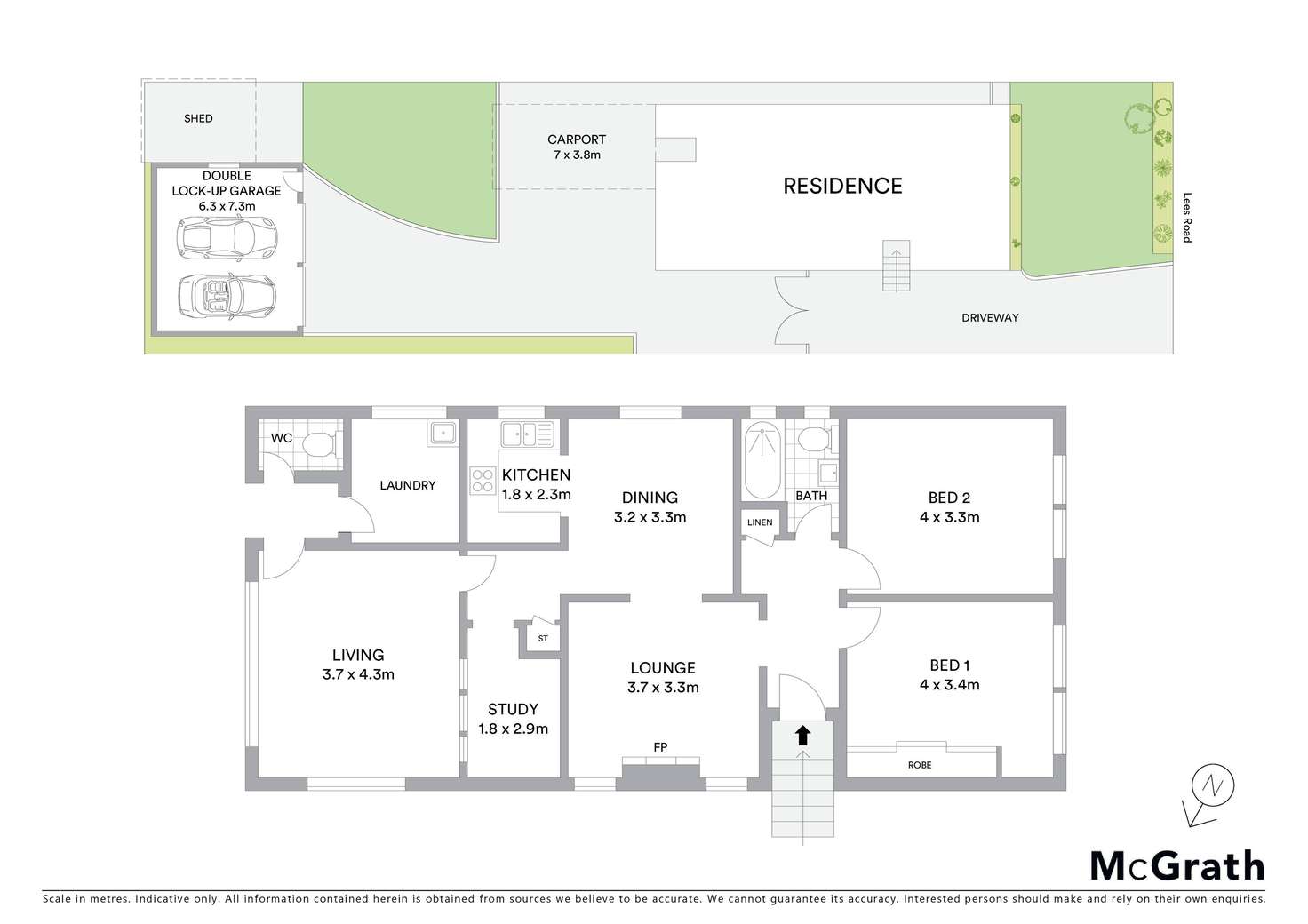 Floorplan of Homely house listing, 10 Lees Road, Kingsgrove NSW 2208