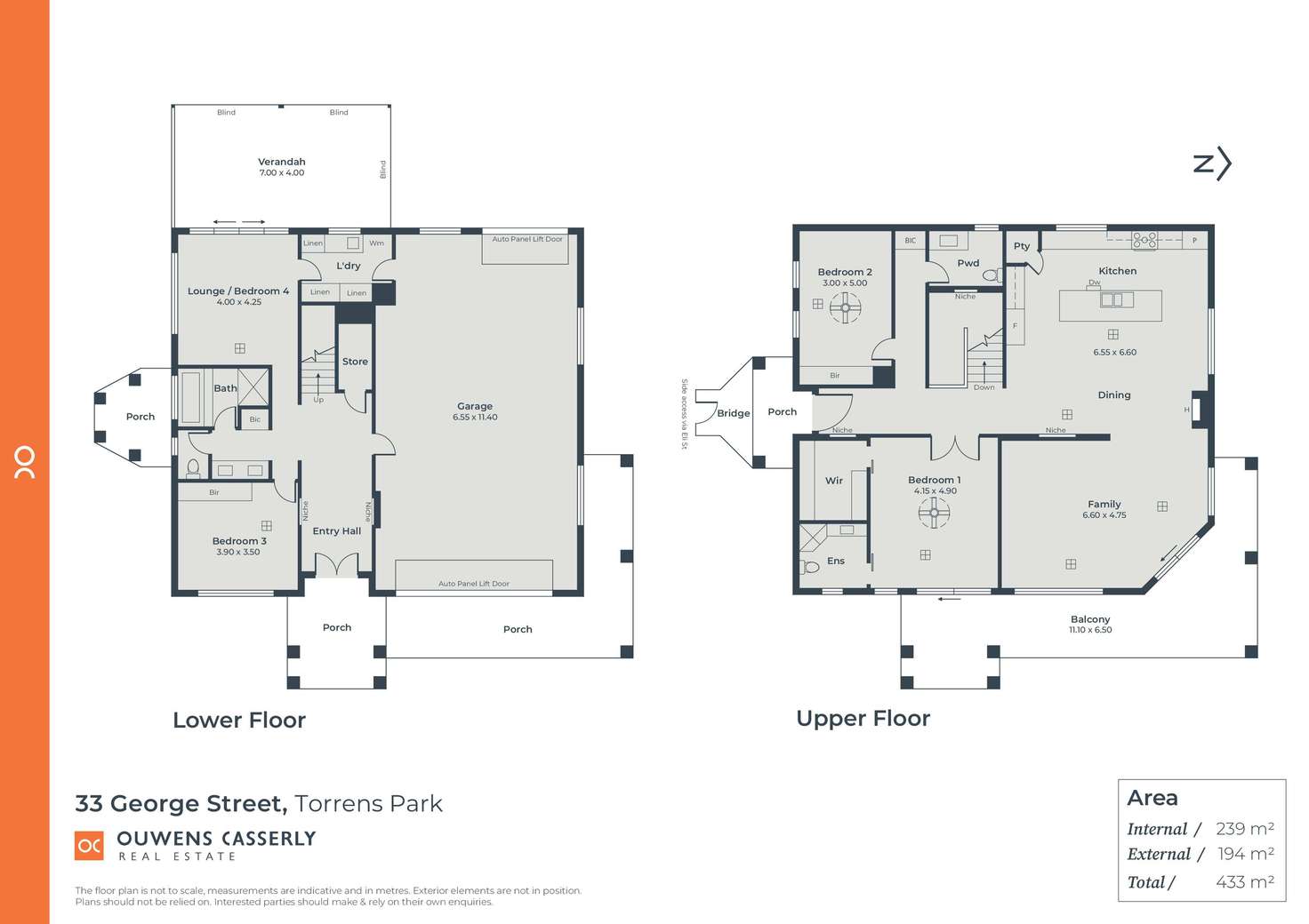 Floorplan of Homely house listing, 33 George Street, Torrens Park SA 5062