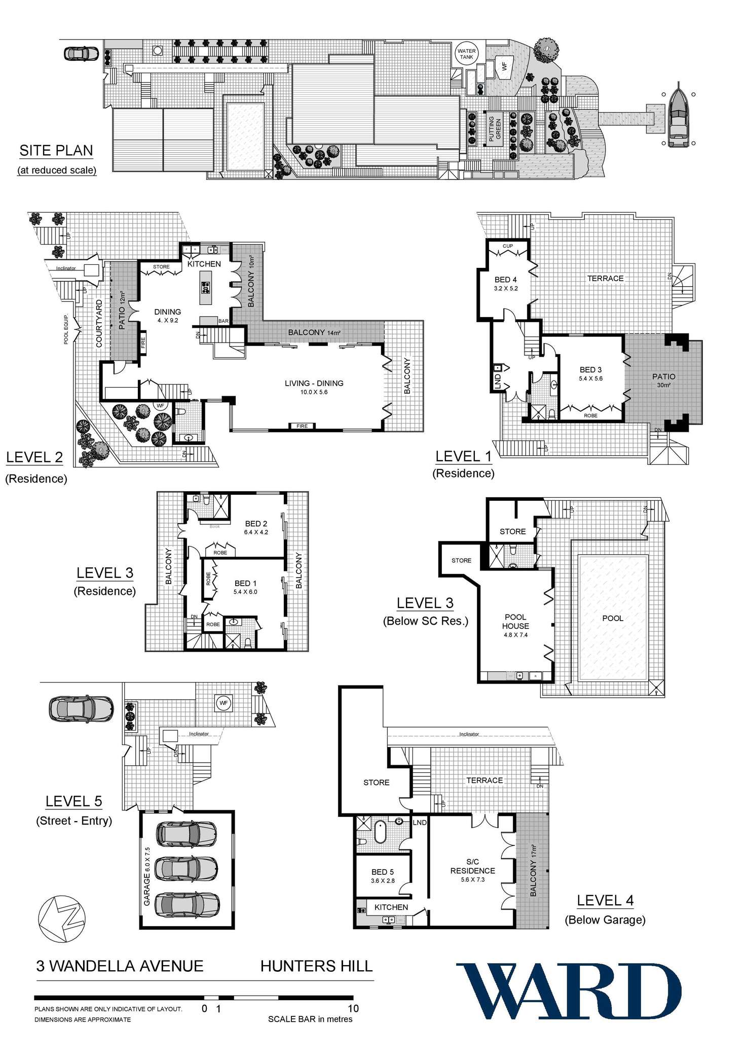 Floorplan of Homely house listing, 3 Wandella Avenue, Hunters Hill NSW 2110