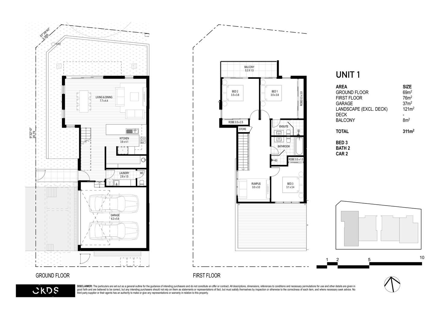Floorplan of Homely townhouse listing, 82 Wallsend Street, Kahibah NSW 2290