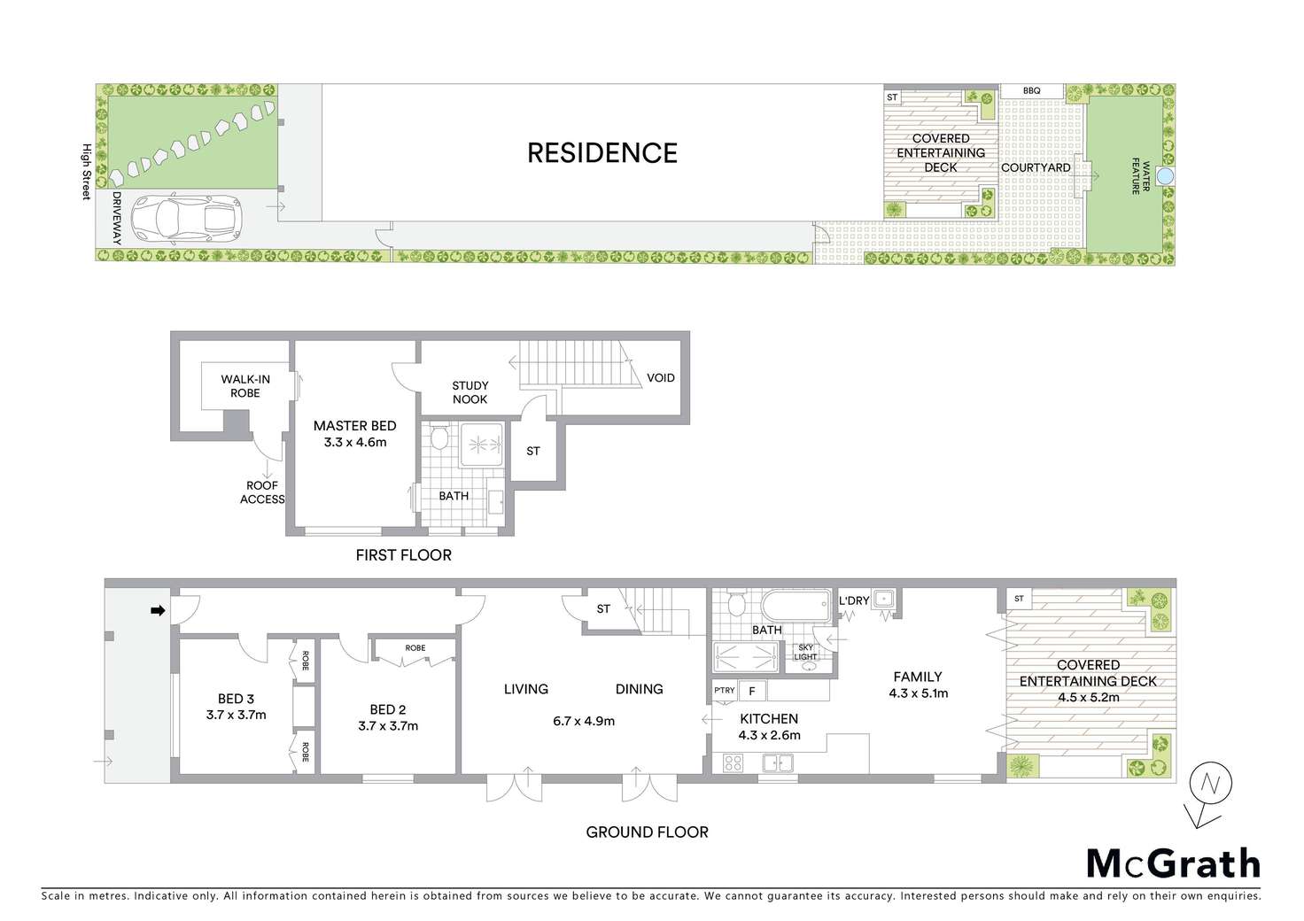 Floorplan of Homely house listing, 236 High Street, Willoughby NSW 2068