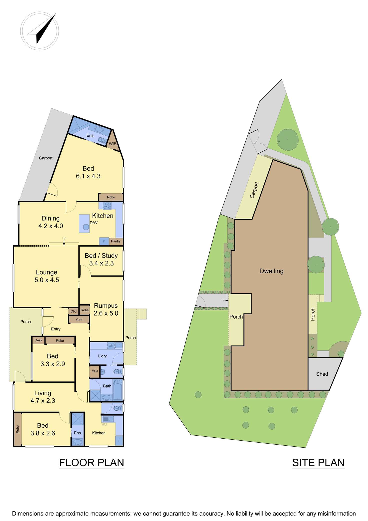 Floorplan of Homely house listing, 155 Cameron Parade, Watsonia North VIC 3087