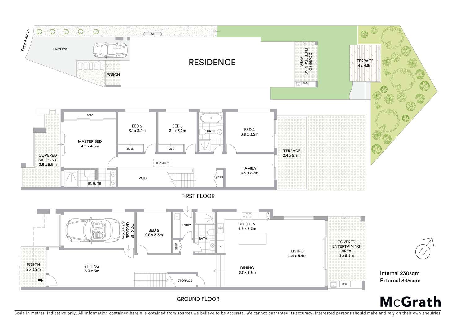 Floorplan of Homely semiDetached listing, 19 Faye Avenue, Blakehurst NSW 2221