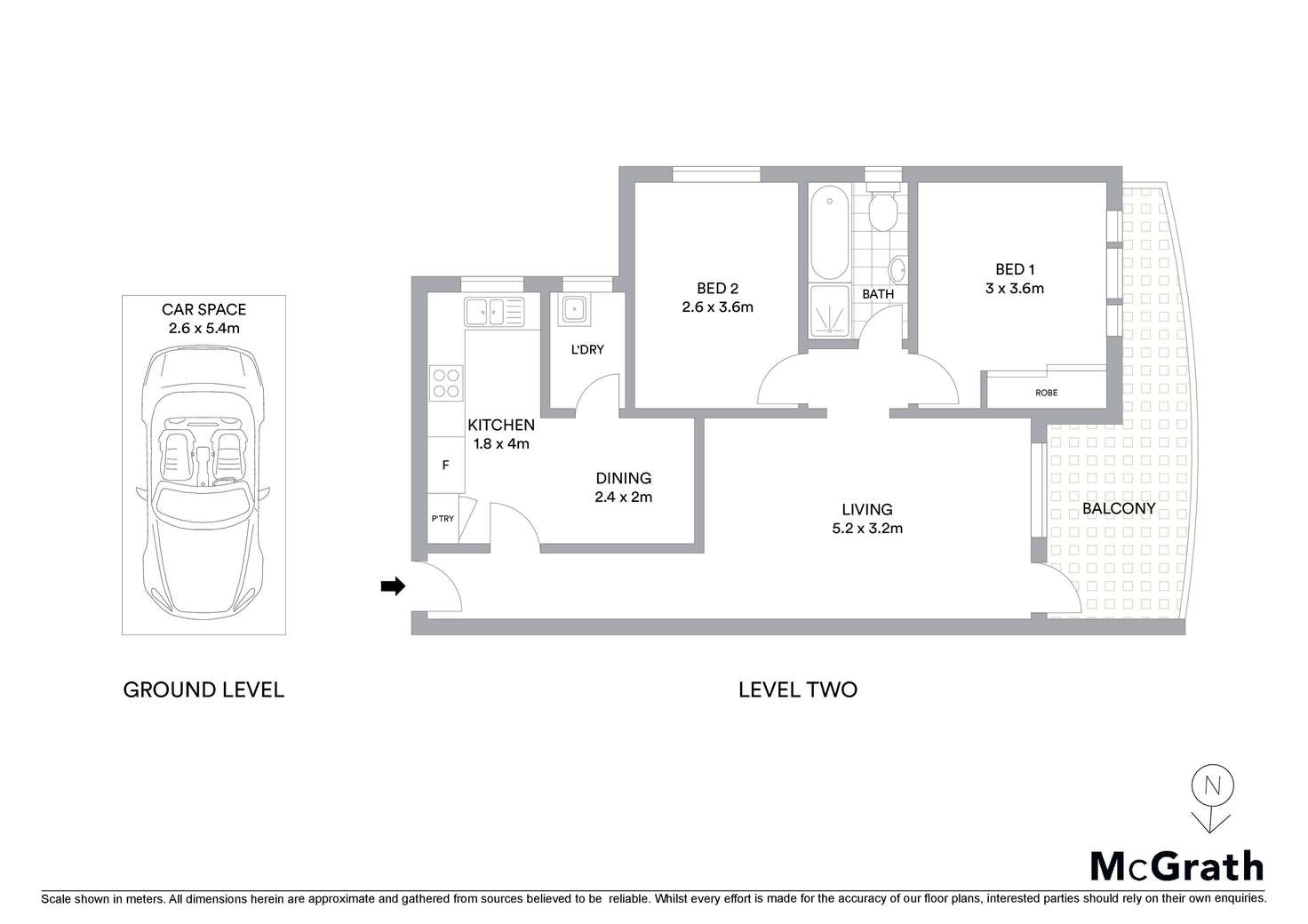 Floorplan of Homely apartment listing, 5/23-25 Myra Road, Dulwich Hill NSW 2203