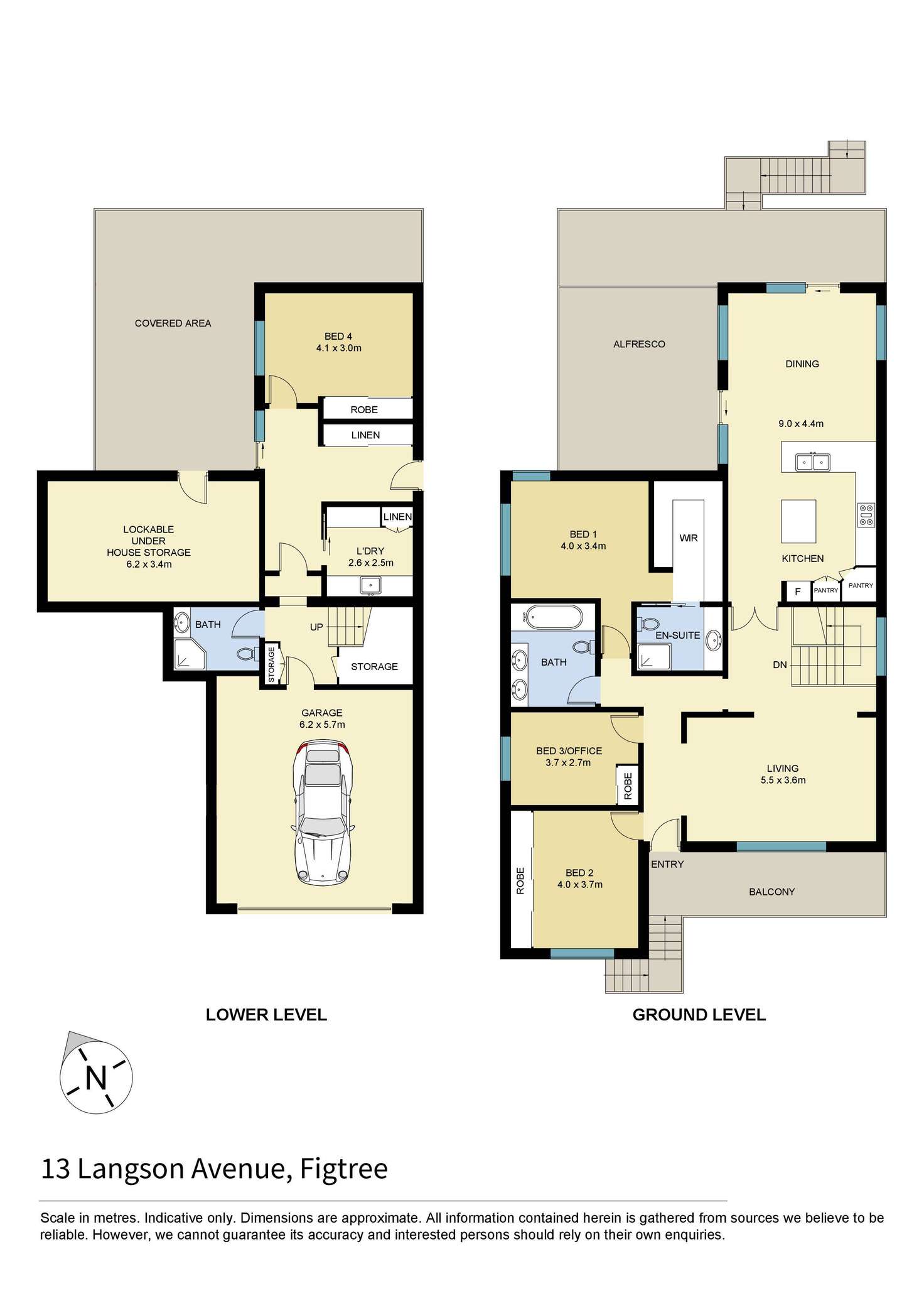Floorplan of Homely house listing, 13 Langson Avenue, Figtree NSW 2525