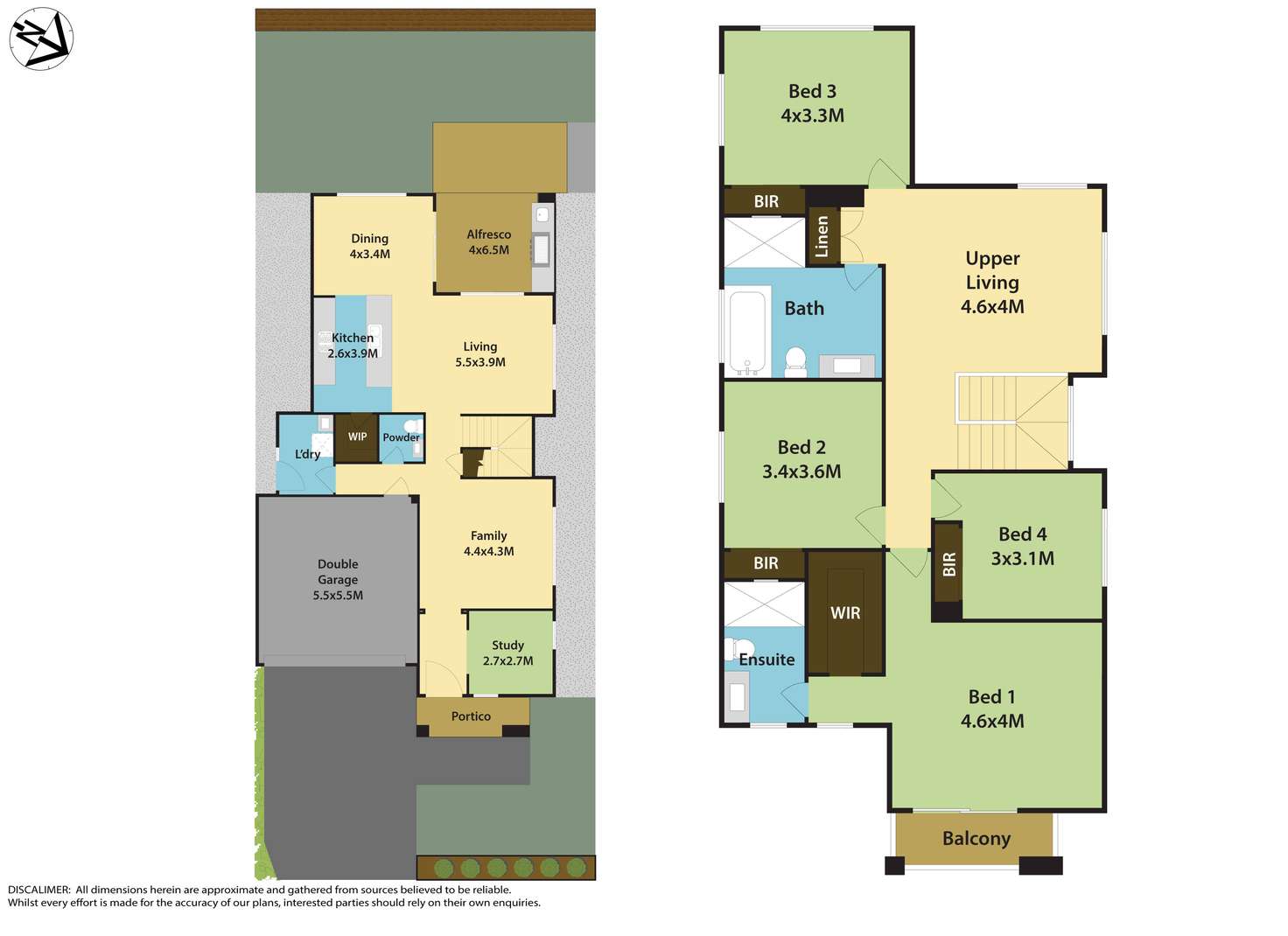 Floorplan of Homely house listing, 28 Corallee Crescent, Marsden Park NSW 2765