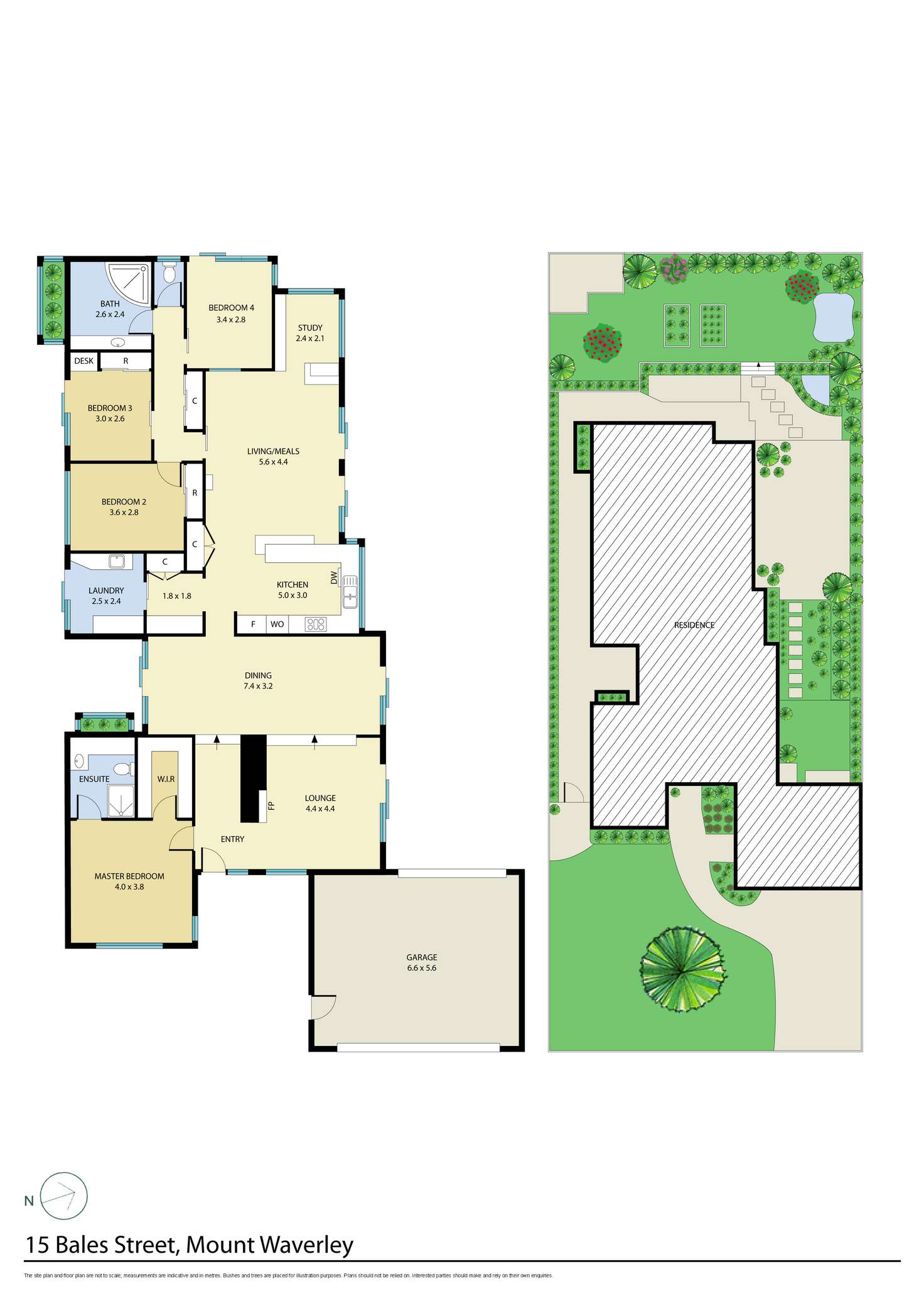 Floorplan of Homely house listing, 15 Bales Street, Mount Waverley VIC 3149