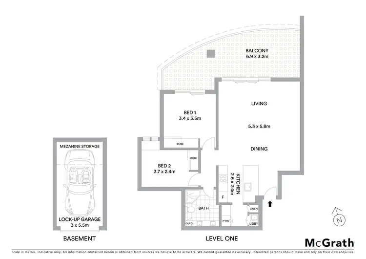 Floorplan of Homely unit listing, 28/27 The Esplanade, Cronulla NSW 2230
