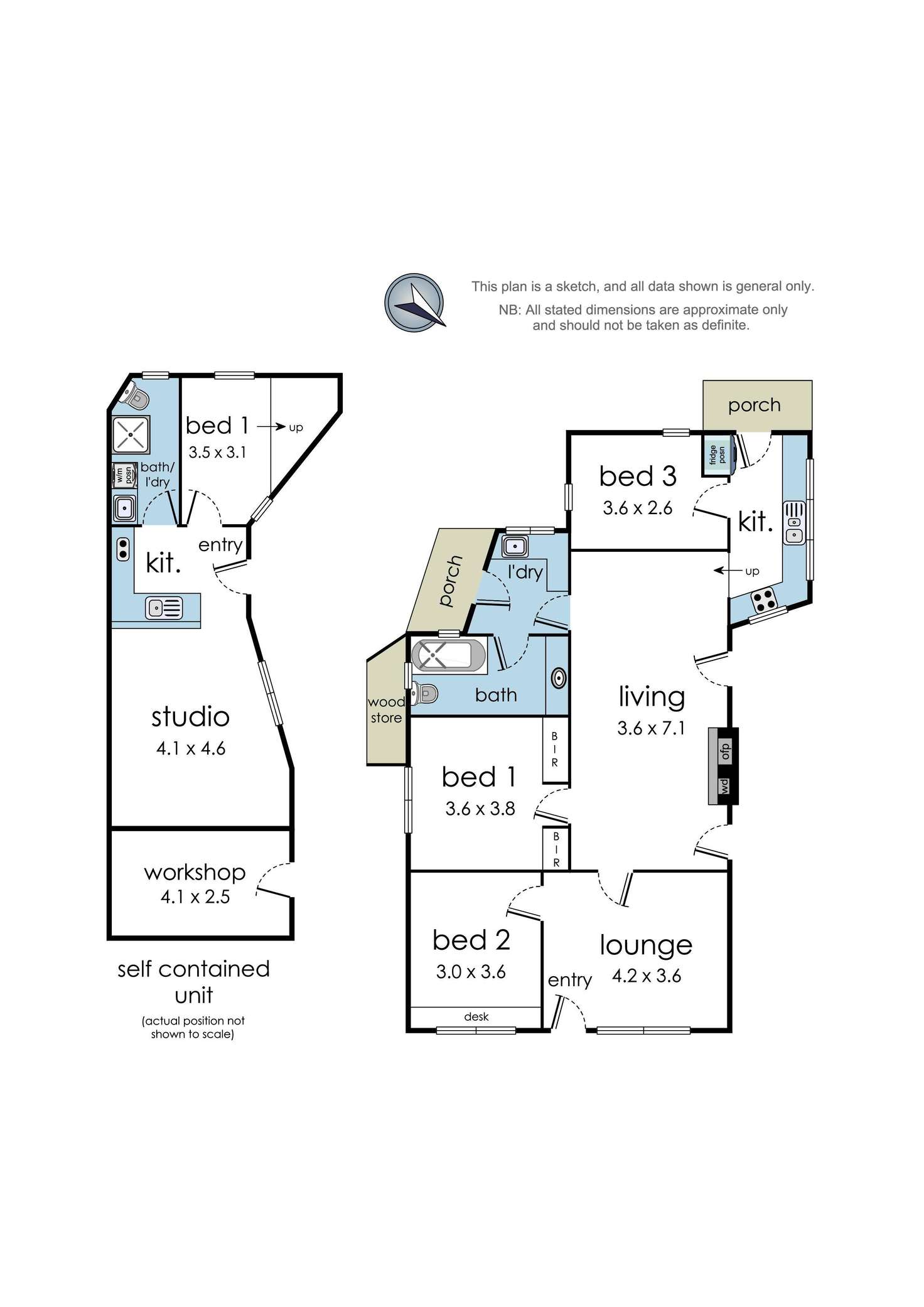 Floorplan of Homely house listing, 3A Autumn Rise, Warranwood VIC 3134
