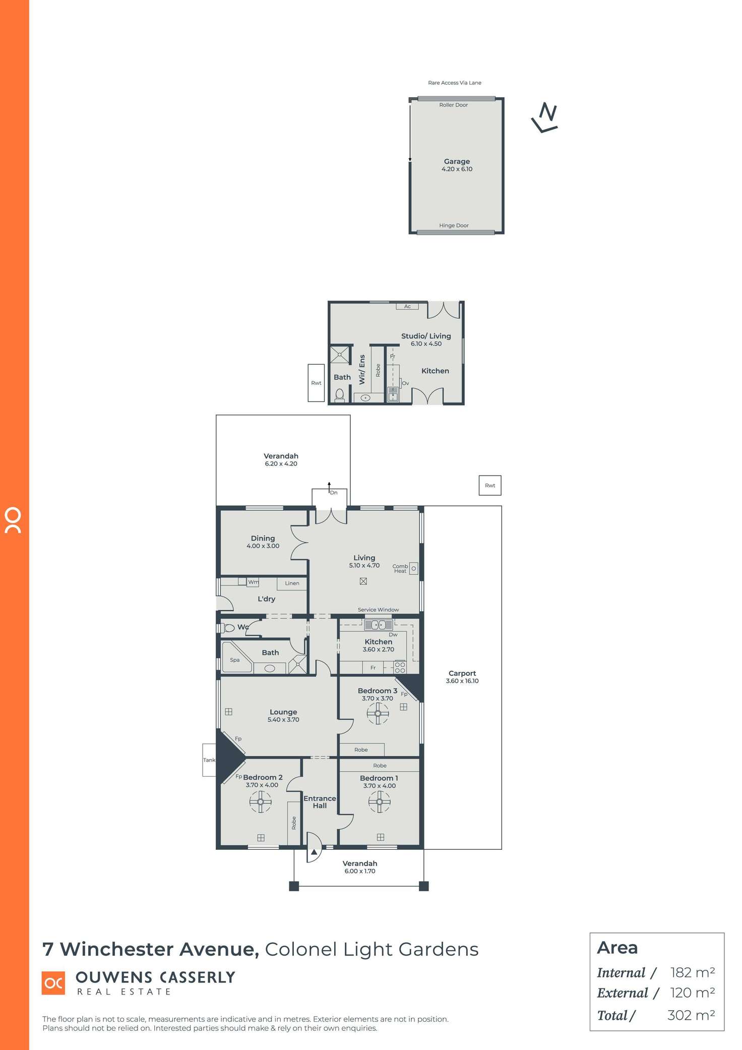 Floorplan of Homely house listing, 7 Winchester Avenue, Colonel Light Gardens SA 5041