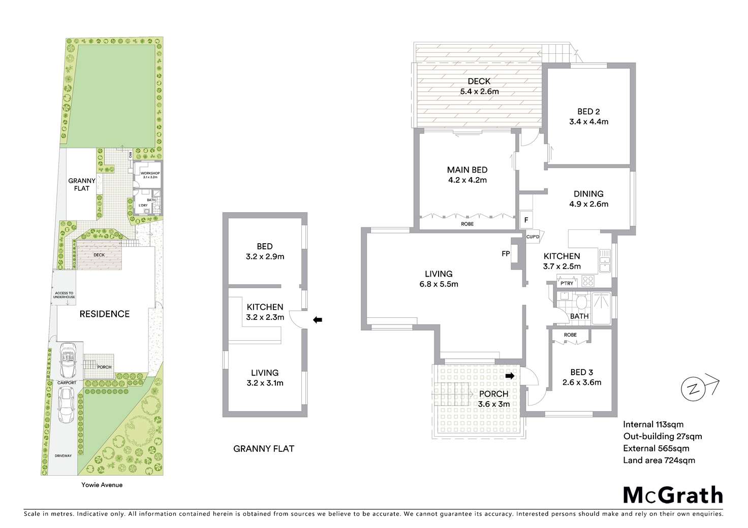Floorplan of Homely house listing, 25 Yowie Avenue, Caringbah South NSW 2229