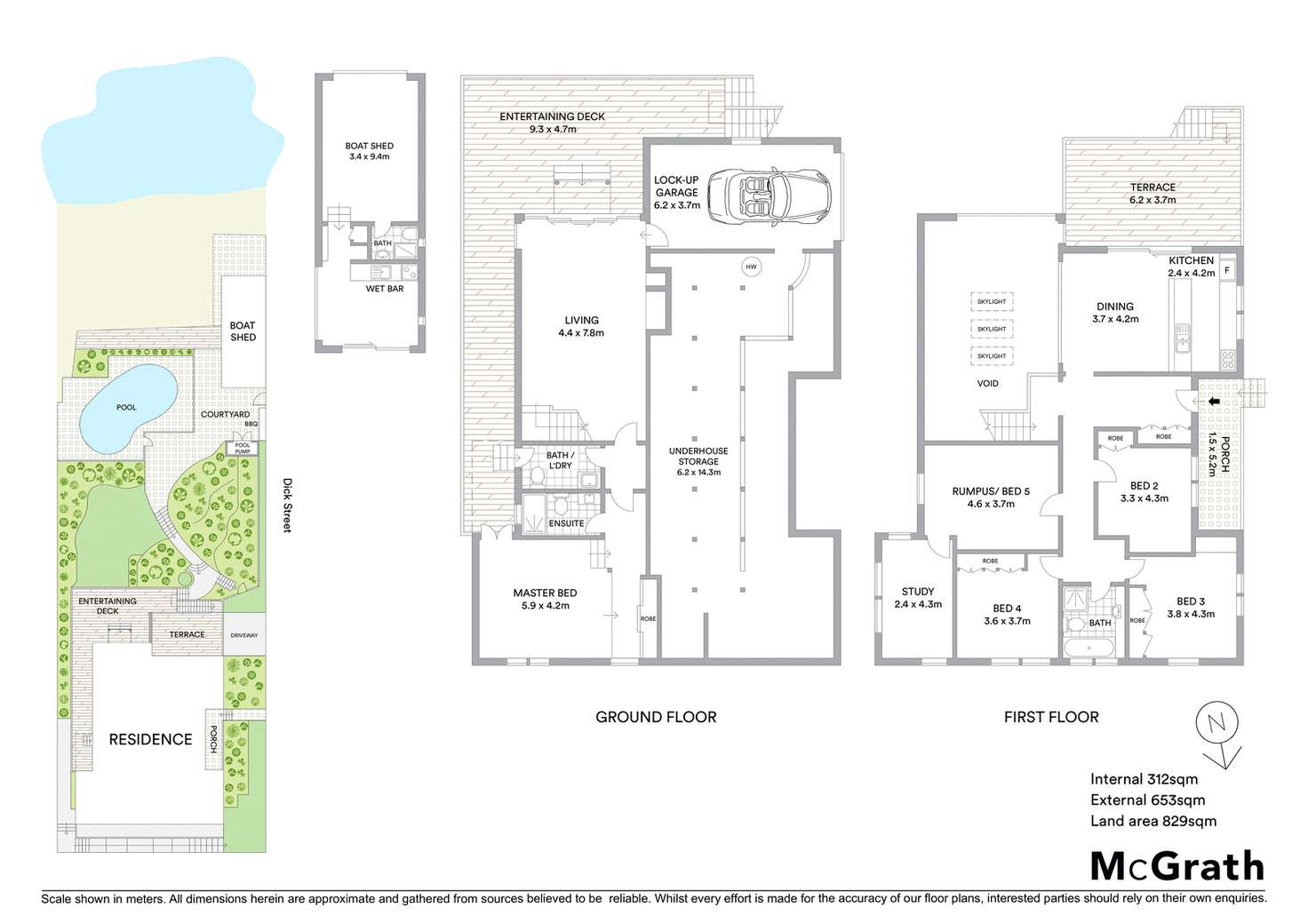 Floorplan of Homely house listing, 32 Dick Street, Henley NSW 2111