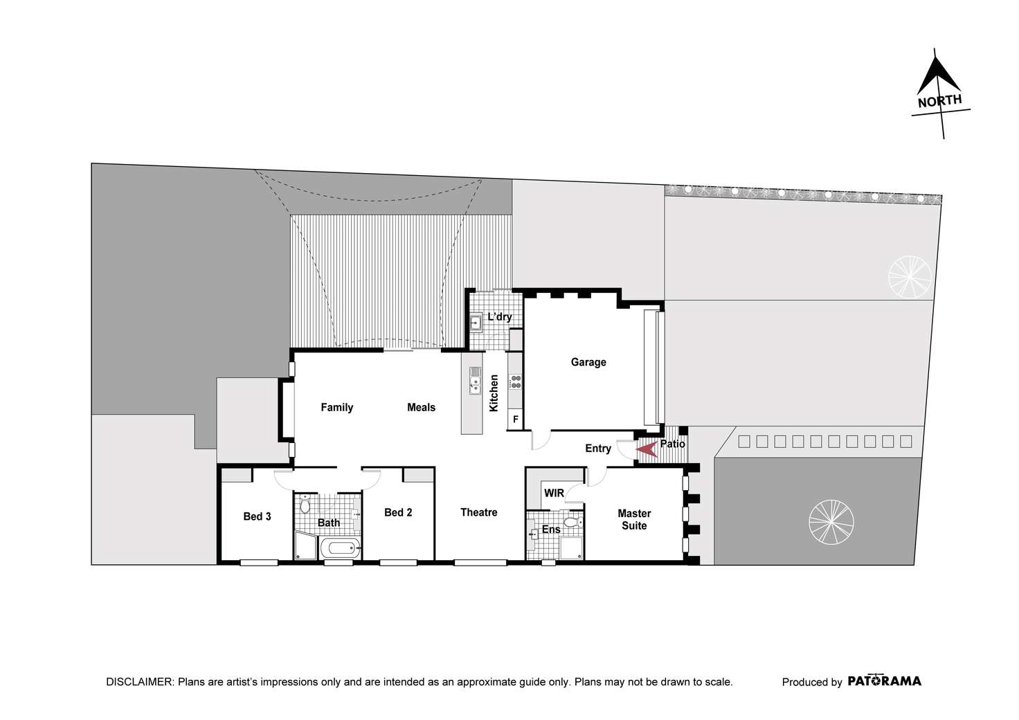 Floorplan of Homely house listing, 4 Deniston Circuit, Bungendore NSW 2621