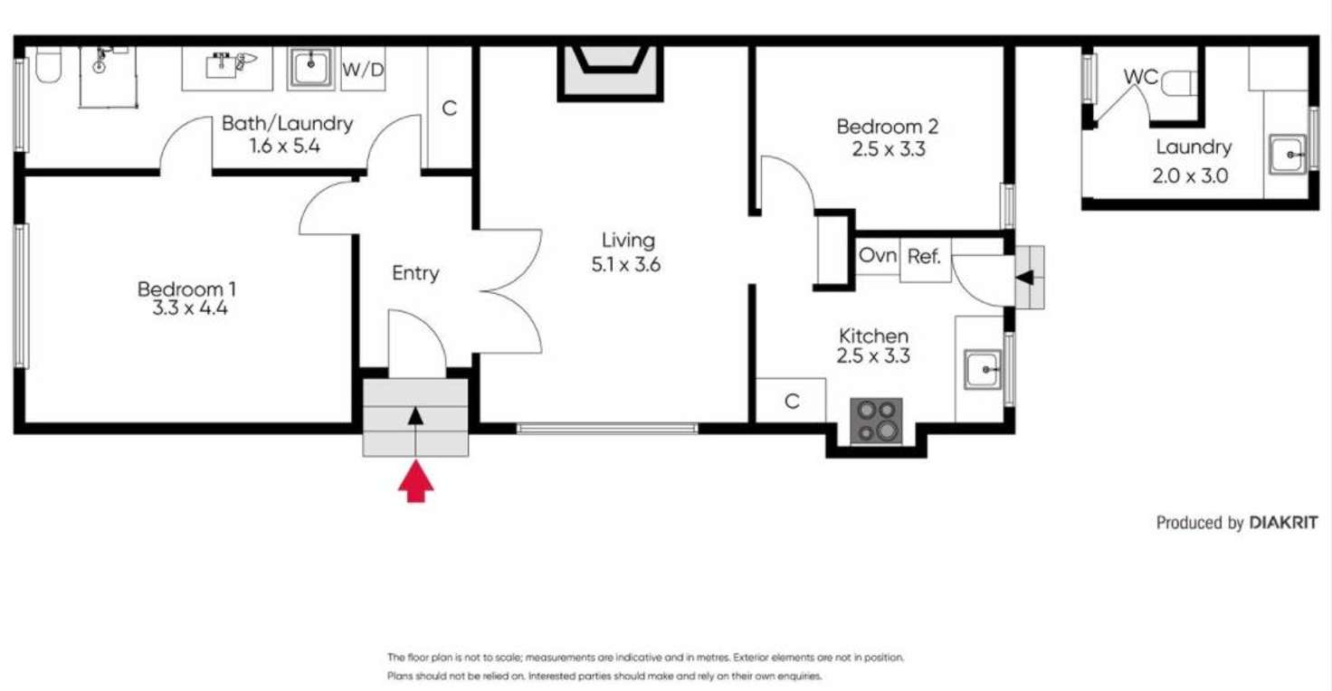 Floorplan of Homely house listing, 25 Harvey Street, Prahran VIC 3181