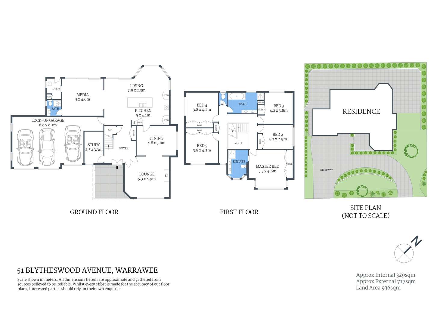 Floorplan of Homely house listing, 51 Blytheswood Avenue, Warrawee NSW 2074
