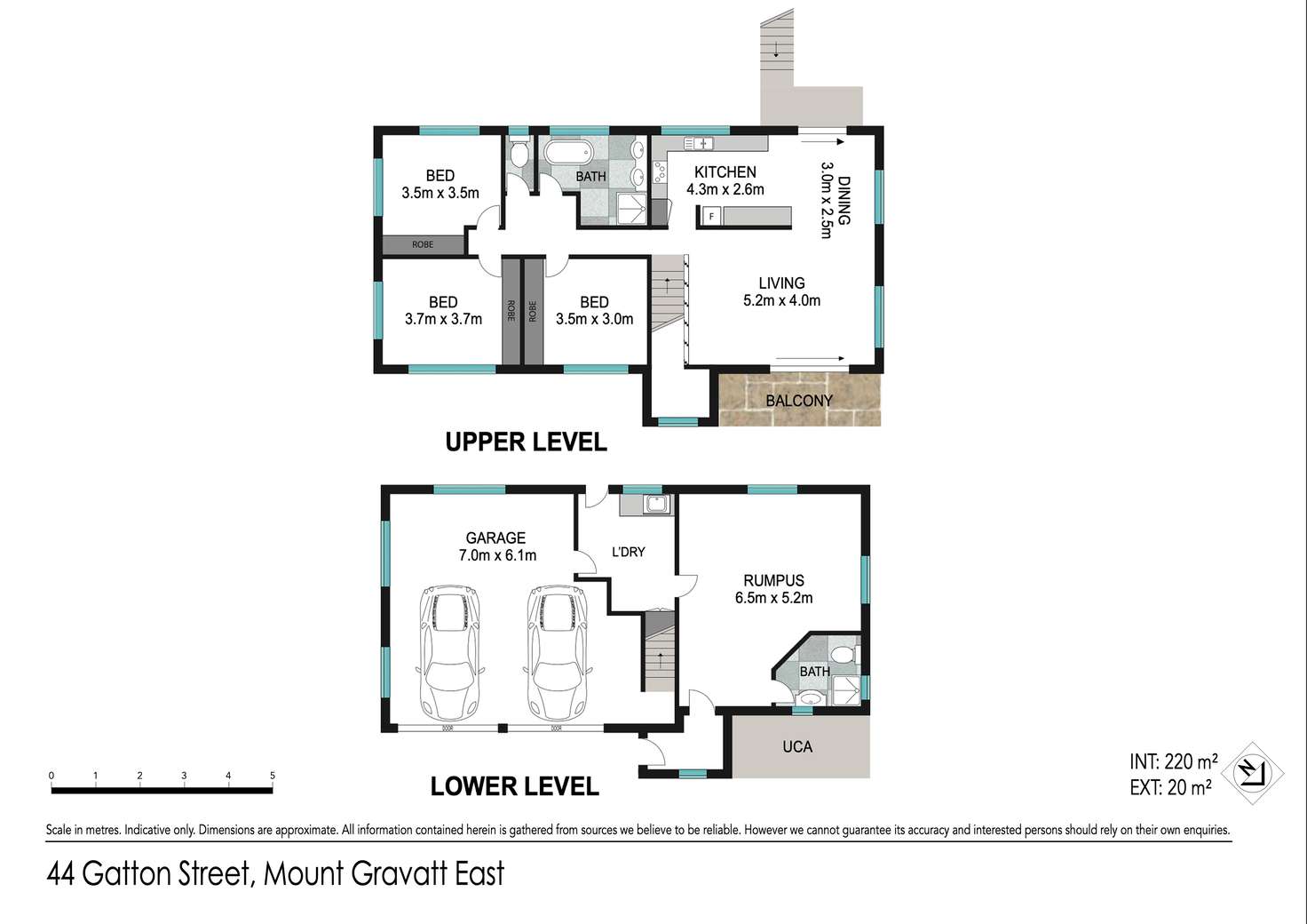 Floorplan of Homely house listing, 44 Gatton Street, Mount Gravatt East QLD 4122