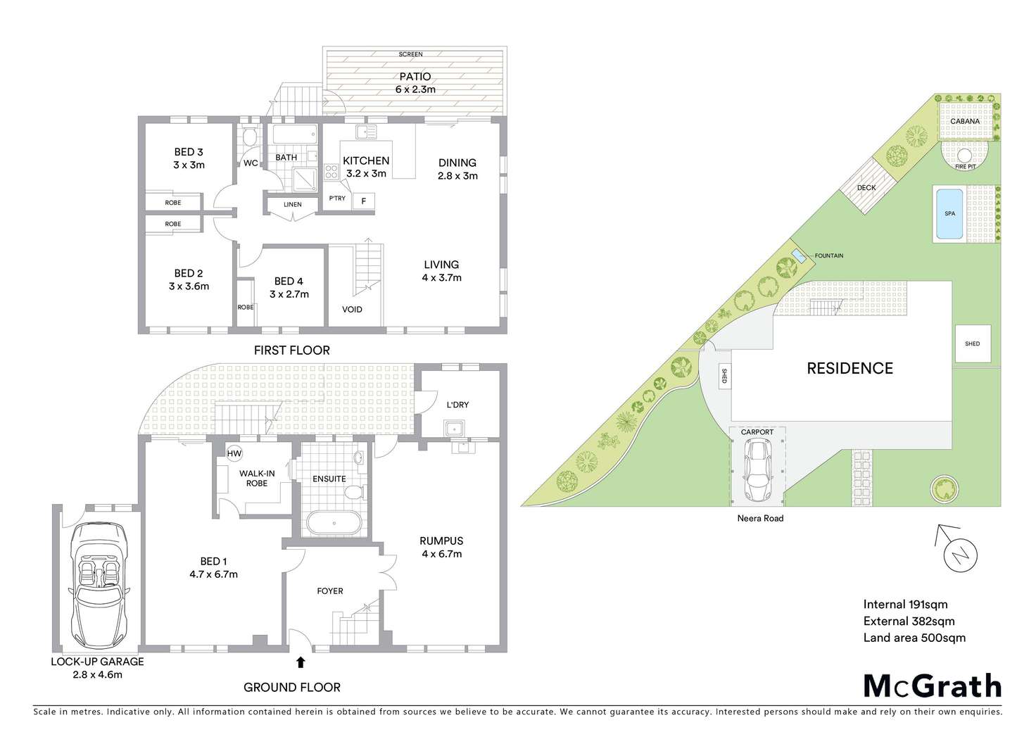 Floorplan of Homely house listing, 54 Neera Road, Umina Beach NSW 2257