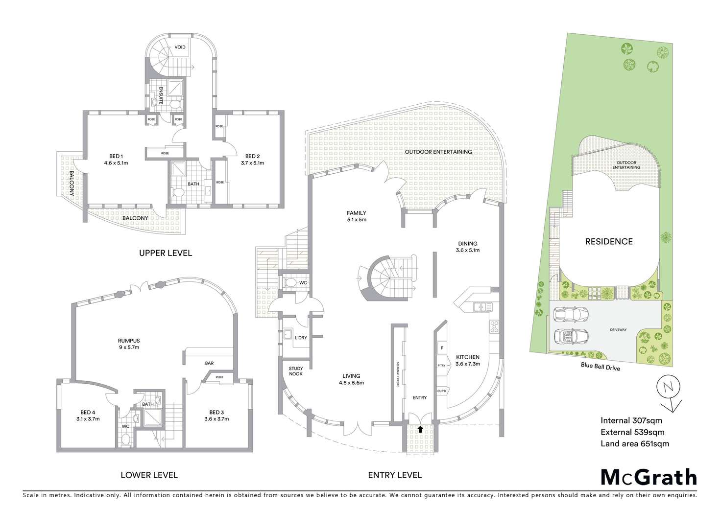 Floorplan of Homely house listing, 78 Blue Bell Drive, Wamberal NSW 2260