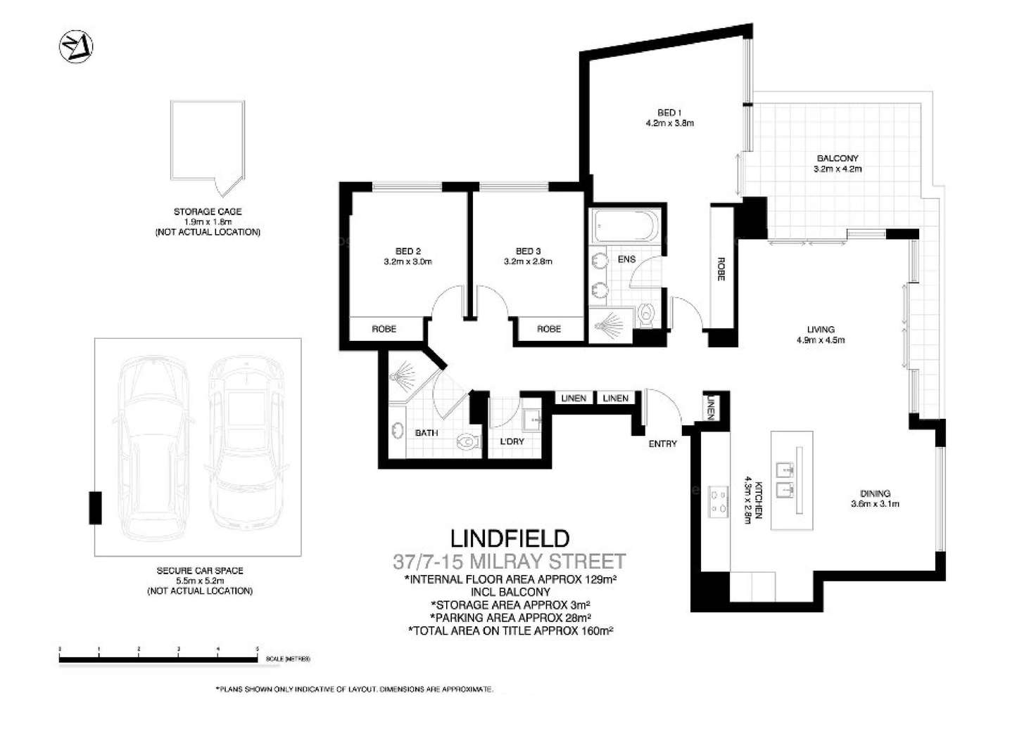 Floorplan of Homely unit listing, 37/7-15 Milray Street, Lindfield NSW 2070