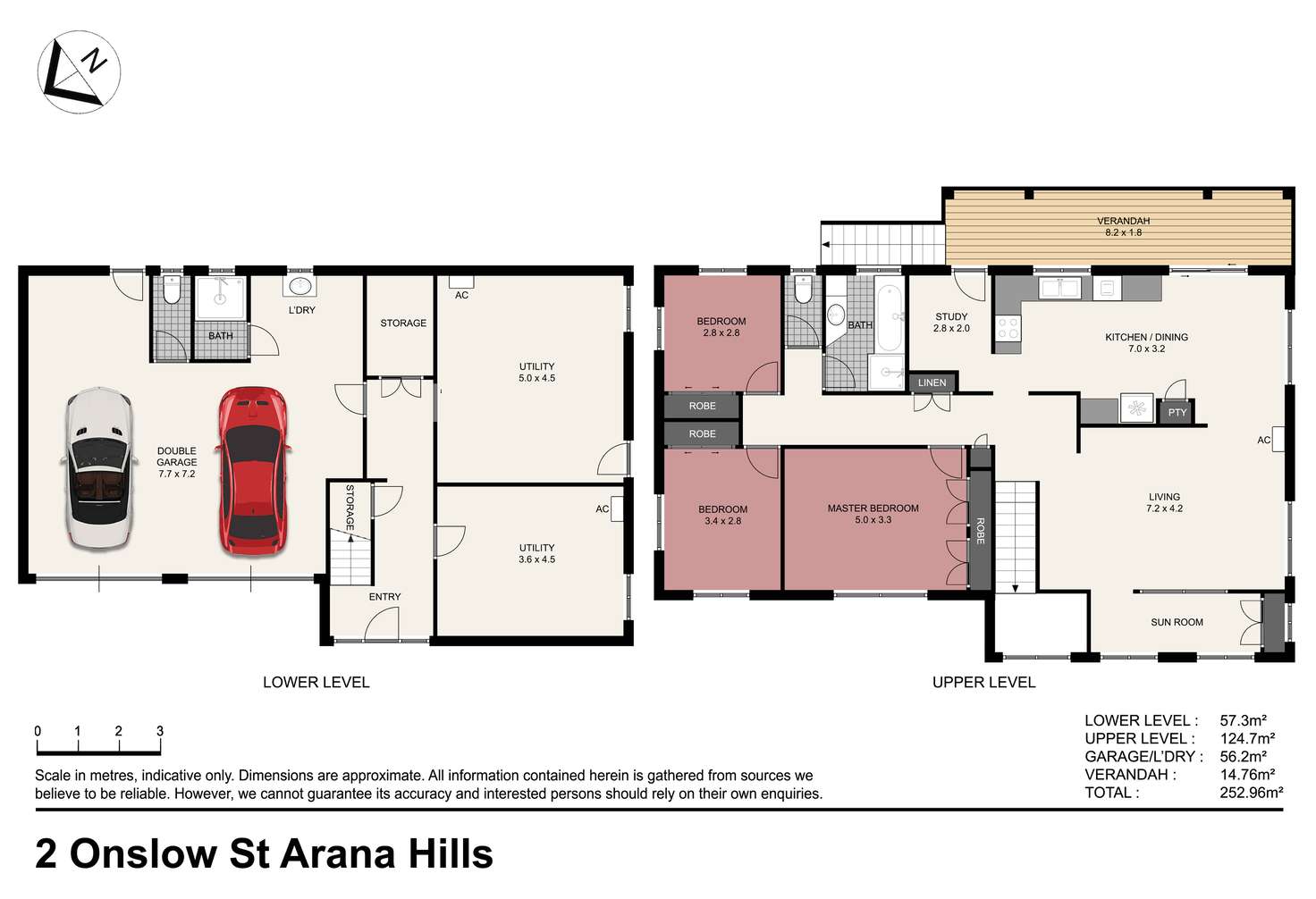 Floorplan of Homely house listing, 2 Onslow Street, Arana Hills QLD 4054