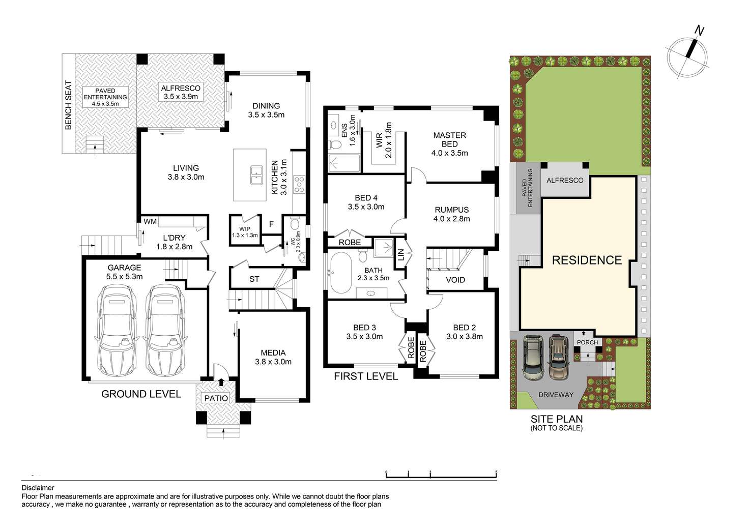 Floorplan of Homely house listing, 17 Keith Street, Schofields NSW 2762