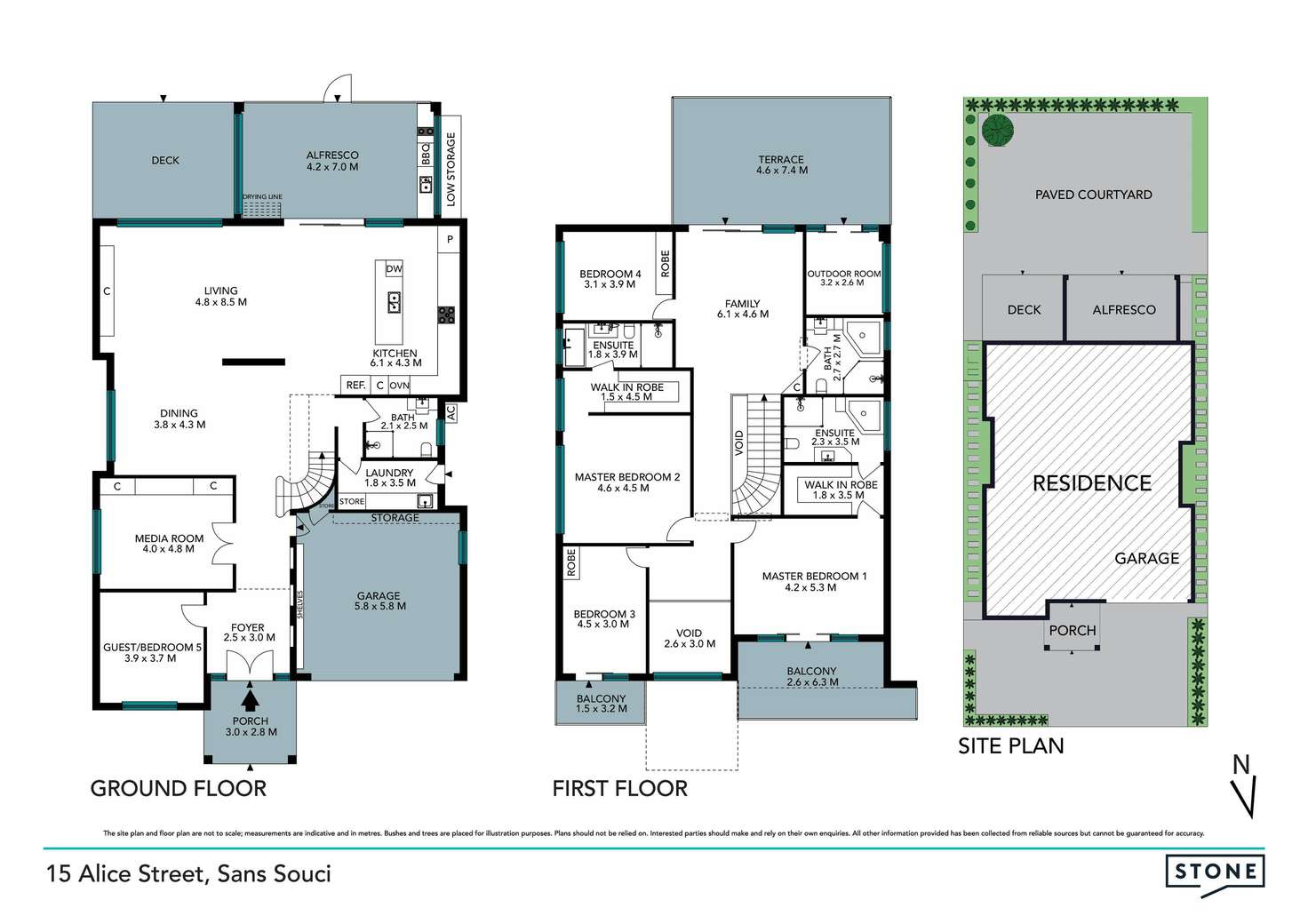 Floorplan of Homely house listing, 15 Alice Street, Sans Souci NSW 2219