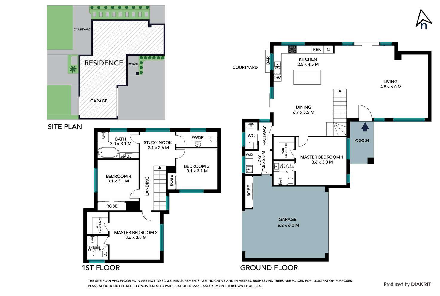 Floorplan of Homely townhouse listing, 2/19 Herbert Street, Mount Waverley VIC 3149