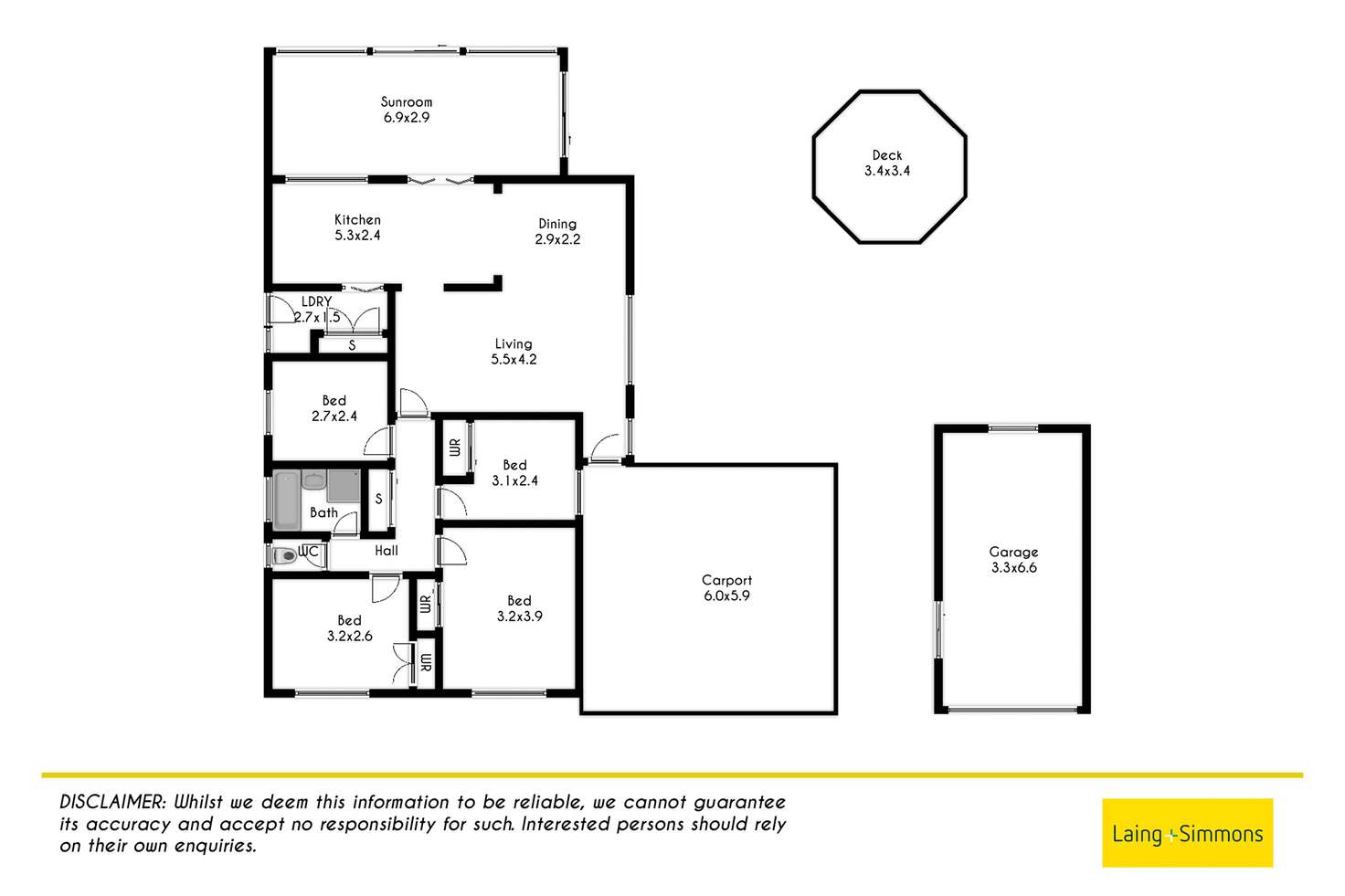 Floorplan of Homely house listing, 4 Shadlow Crescent, St Clair NSW 2759