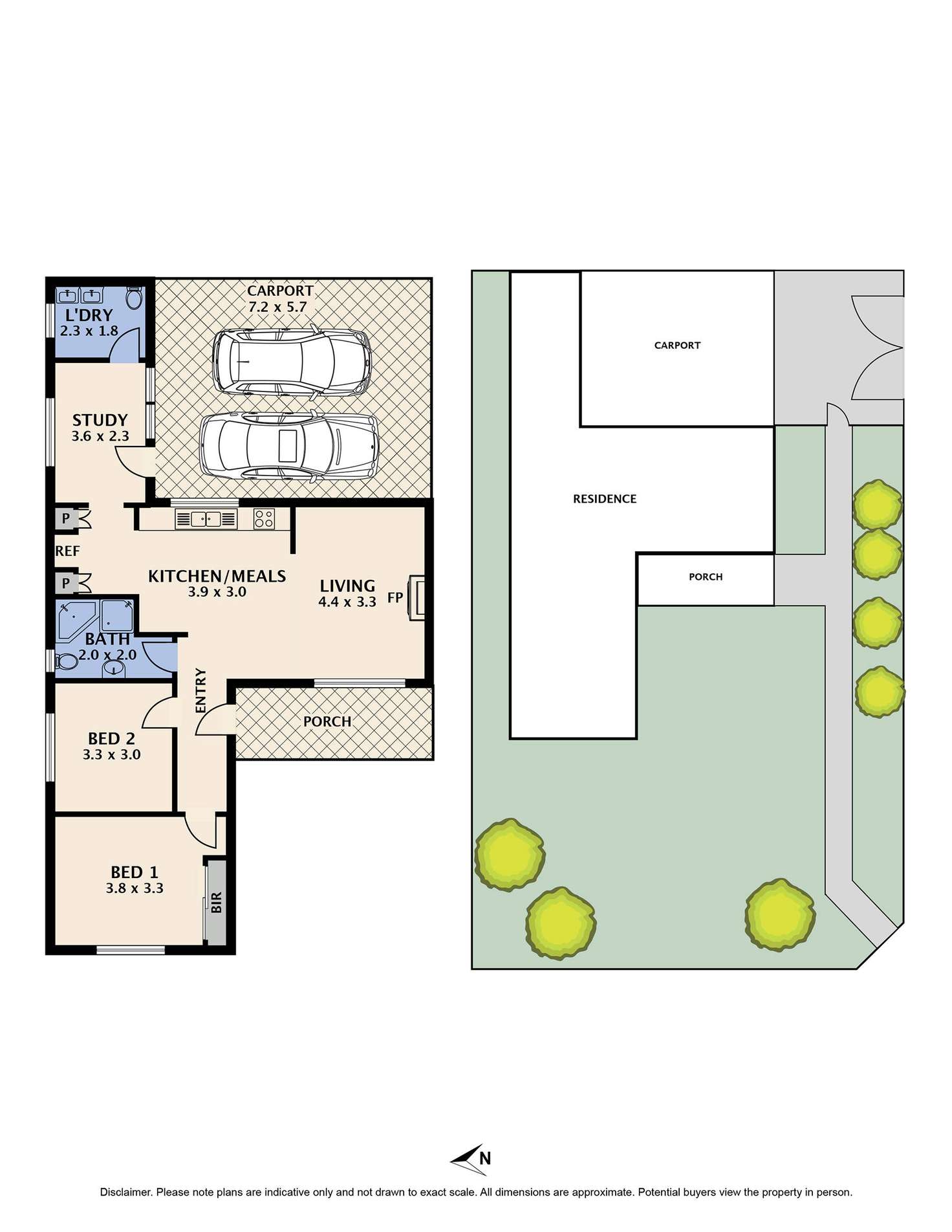 Floorplan of Homely house listing, 218 Elizabeth Street, Coburg North VIC 3058