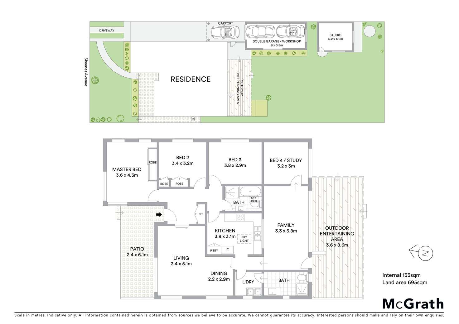 Floorplan of Homely house listing, 20 Skenes Avenue, Eastwood NSW 2122