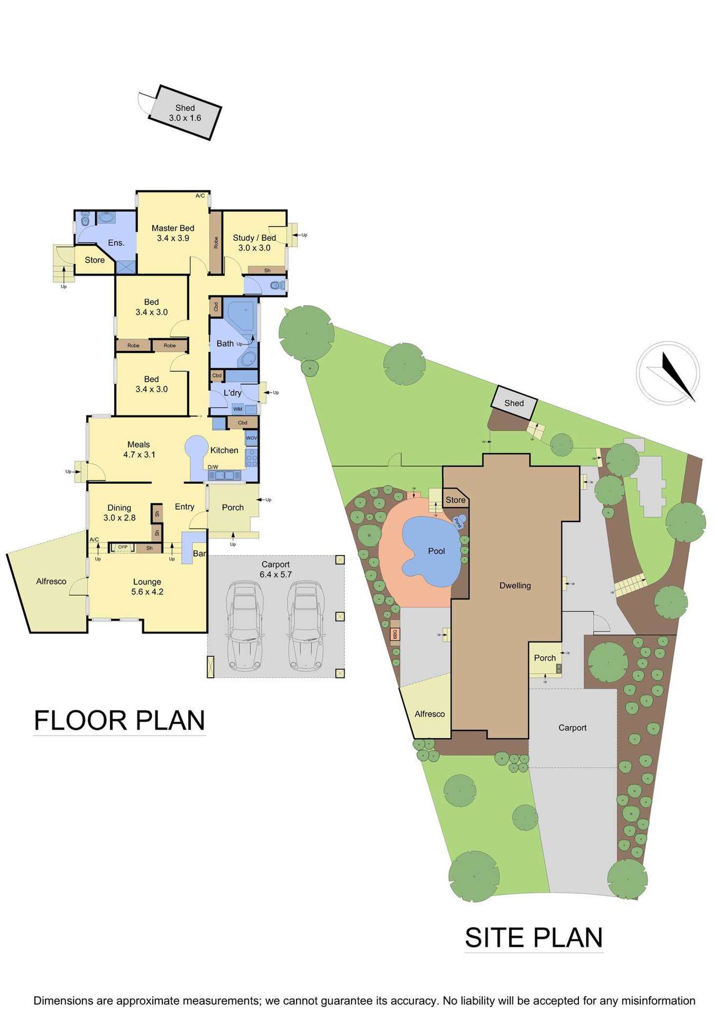 Floorplan of Homely house listing, 11 Bunyarra Court, Greensborough VIC 3088