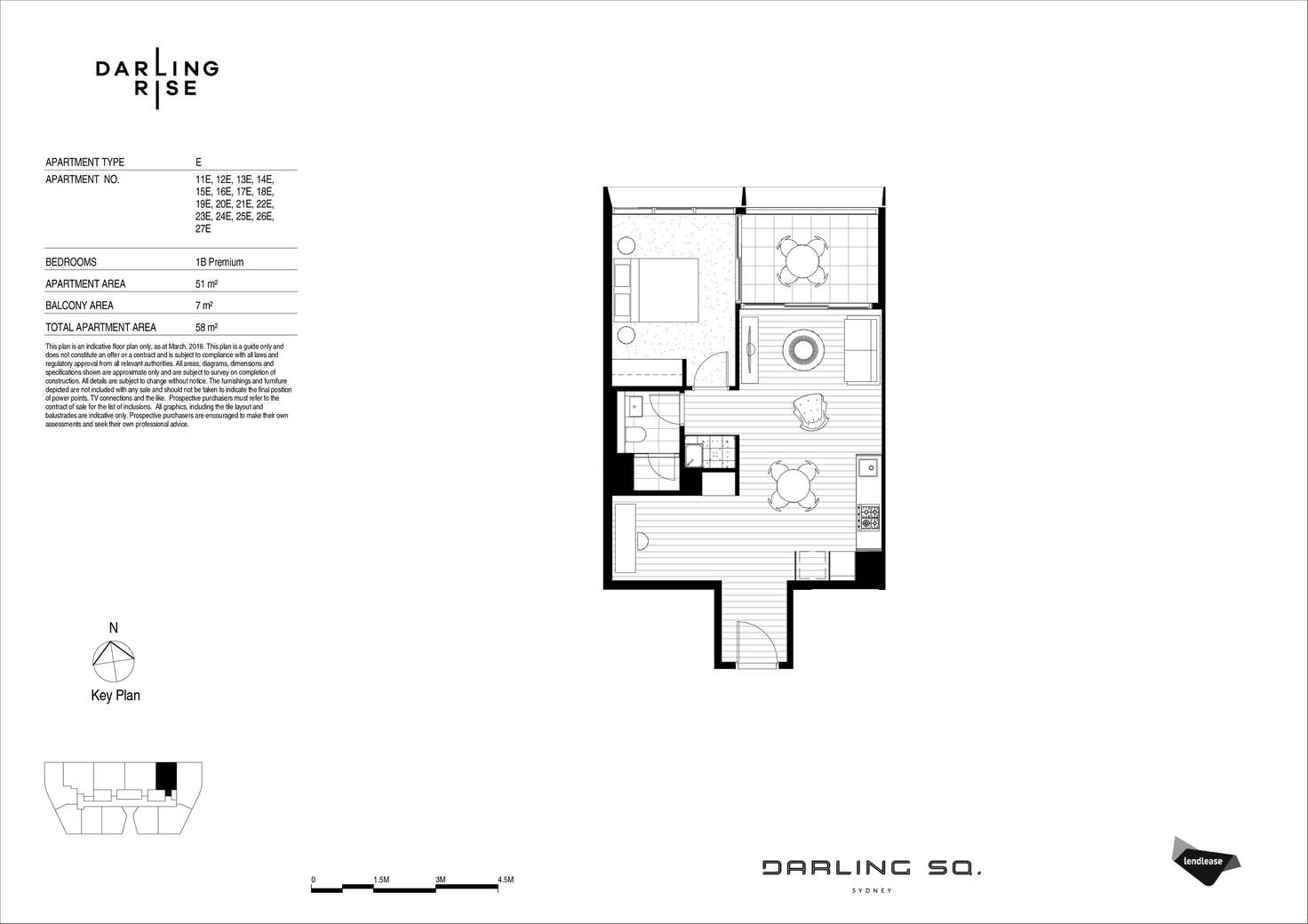 Floorplan of Homely apartment listing, 1604/82 Hay Street, Haymarket NSW 2000