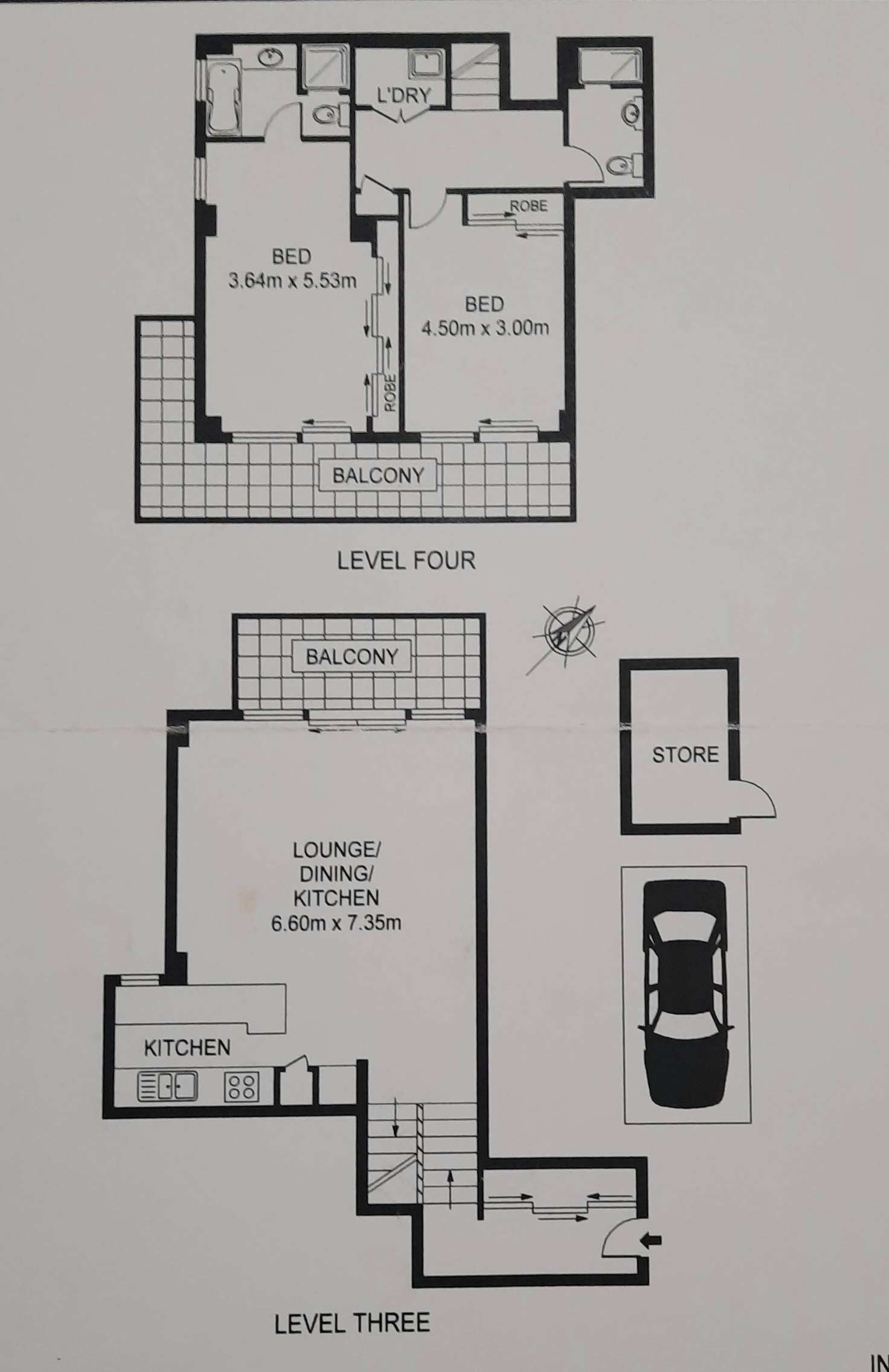Floorplan of Homely apartment listing, M10/1A Mandible Street, Alexandria NSW 2015