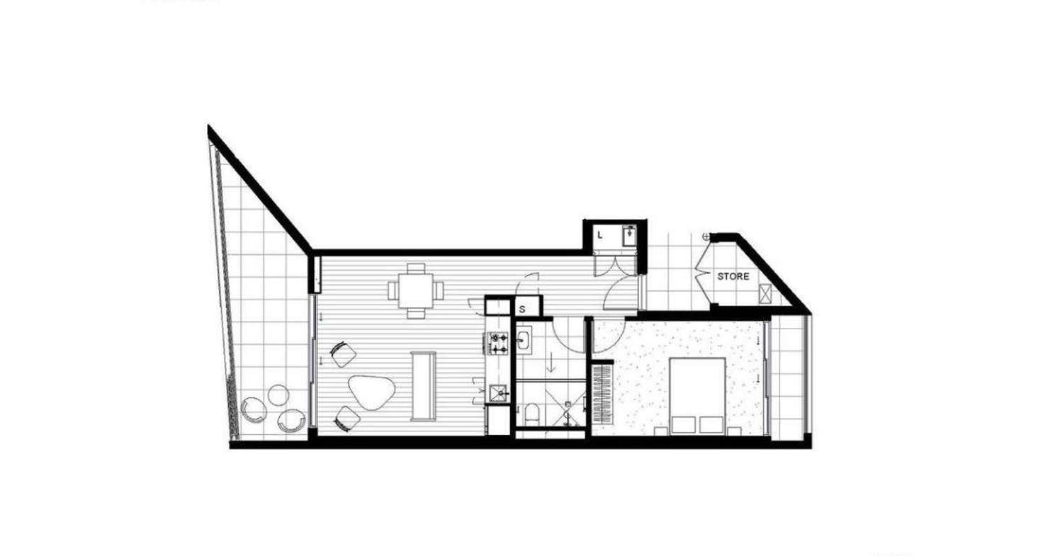 Floorplan of Homely unit listing, 510 Gurrier Avenue, Miranda NSW 2228