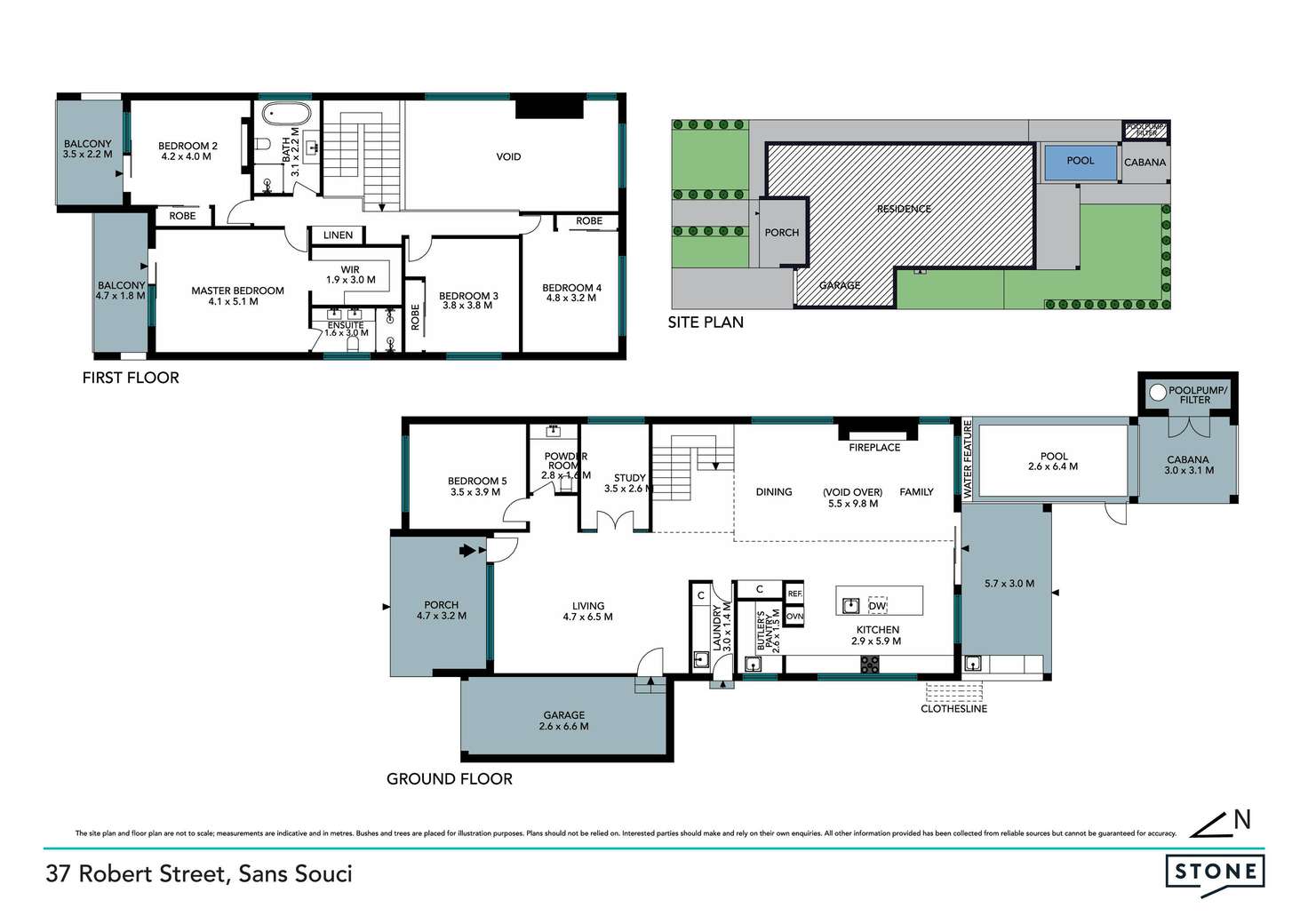 Floorplan of Homely house listing, 37 Robert Street, Sans Souci NSW 2219