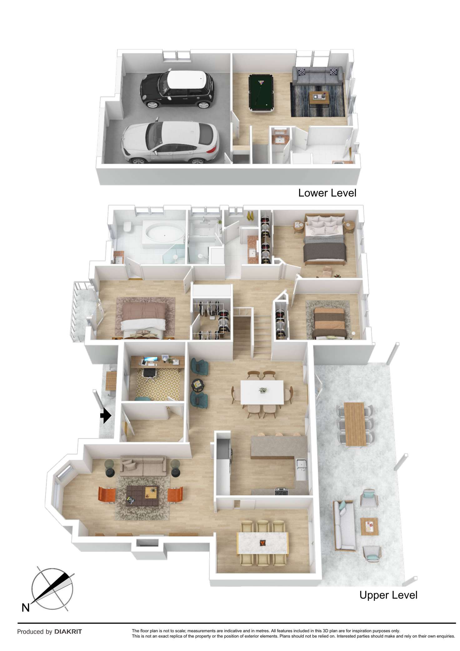 Floorplan of Homely house listing, 10 Silverwood Drive, Mount Barker SA 5251