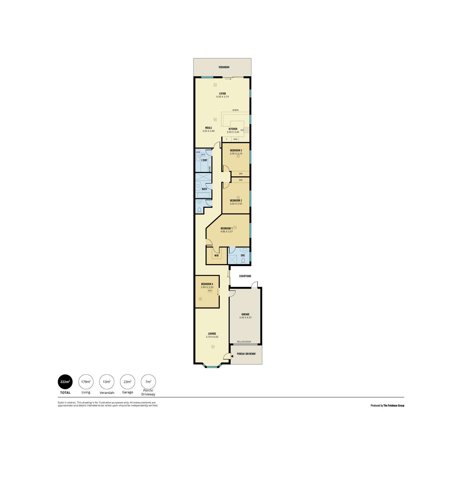 Floorplan of Homely house listing, 61A McArthur Avenue, Plympton SA 5038