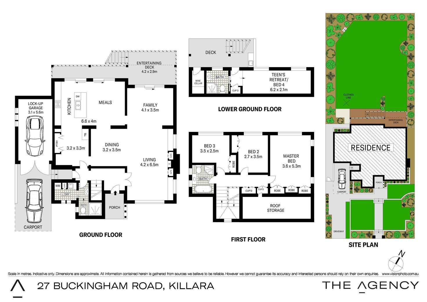 Floorplan of Homely house listing, 27 Buckingham Road, Killara NSW 2071