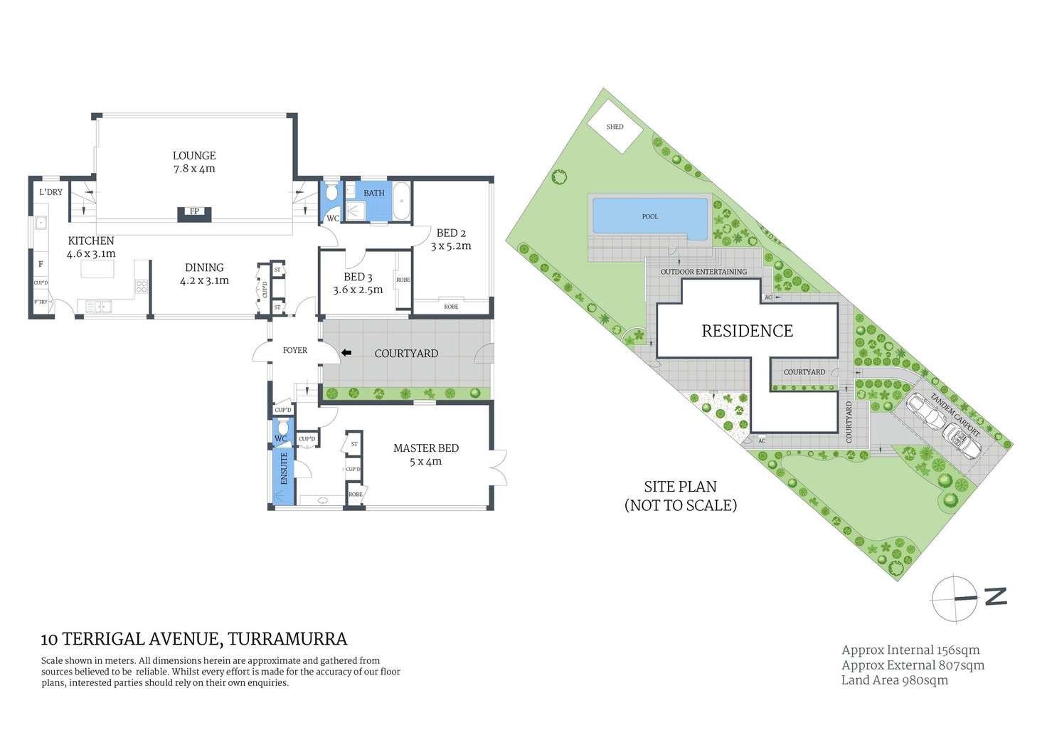 Floorplan of Homely house listing, 10 Terrigal Avenue, Turramurra NSW 2074