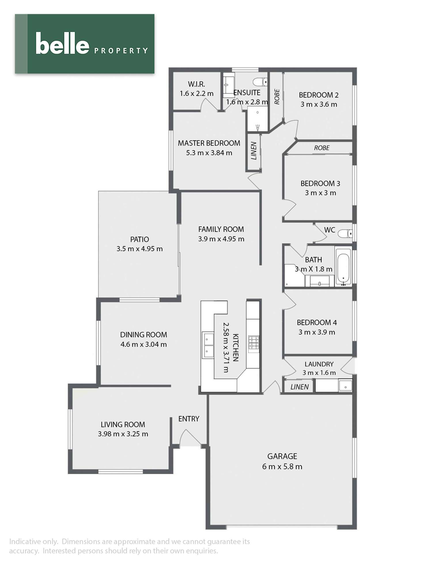 Floorplan of Homely house listing, 28 Ridgegarden Drive, Morayfield QLD 4506