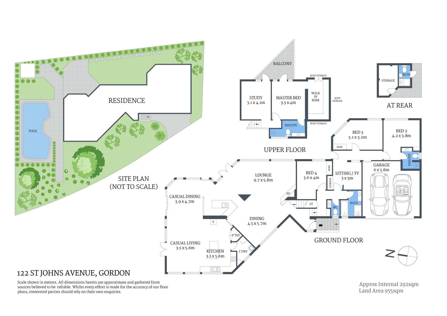 Floorplan of Homely house listing, 122 St Johns Avenue, Gordon NSW 2072