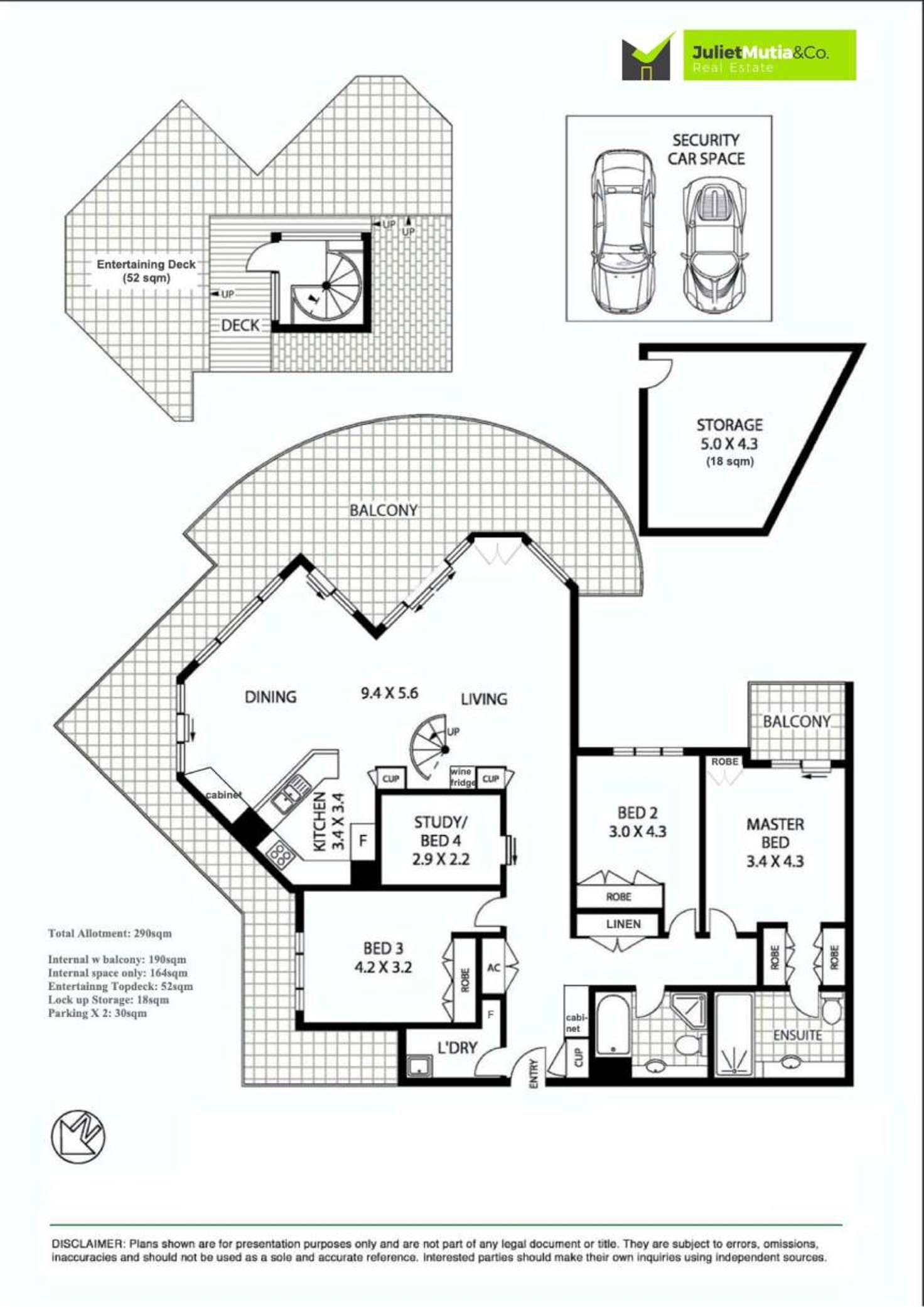 Floorplan of Homely unit listing, 1204/3 Cary Street, Drummoyne NSW 2047