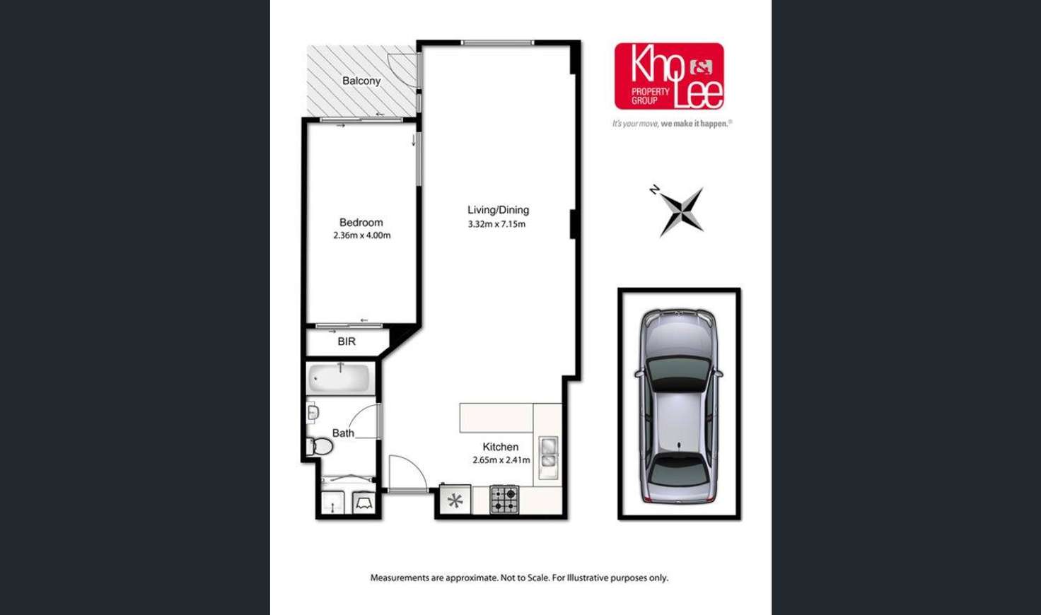 Floorplan of Homely apartment listing, 22/209 Harris Street, Pyrmont NSW 2009