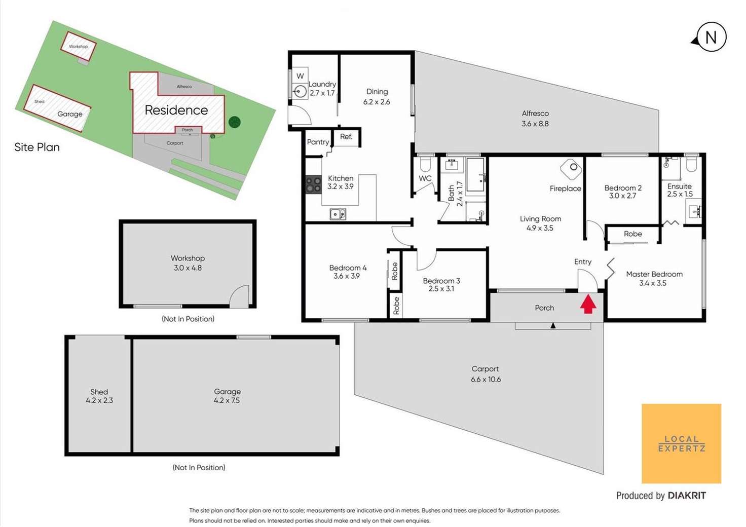 Floorplan of Homely house listing, 11 Lawson Road, Melton South VIC 3338