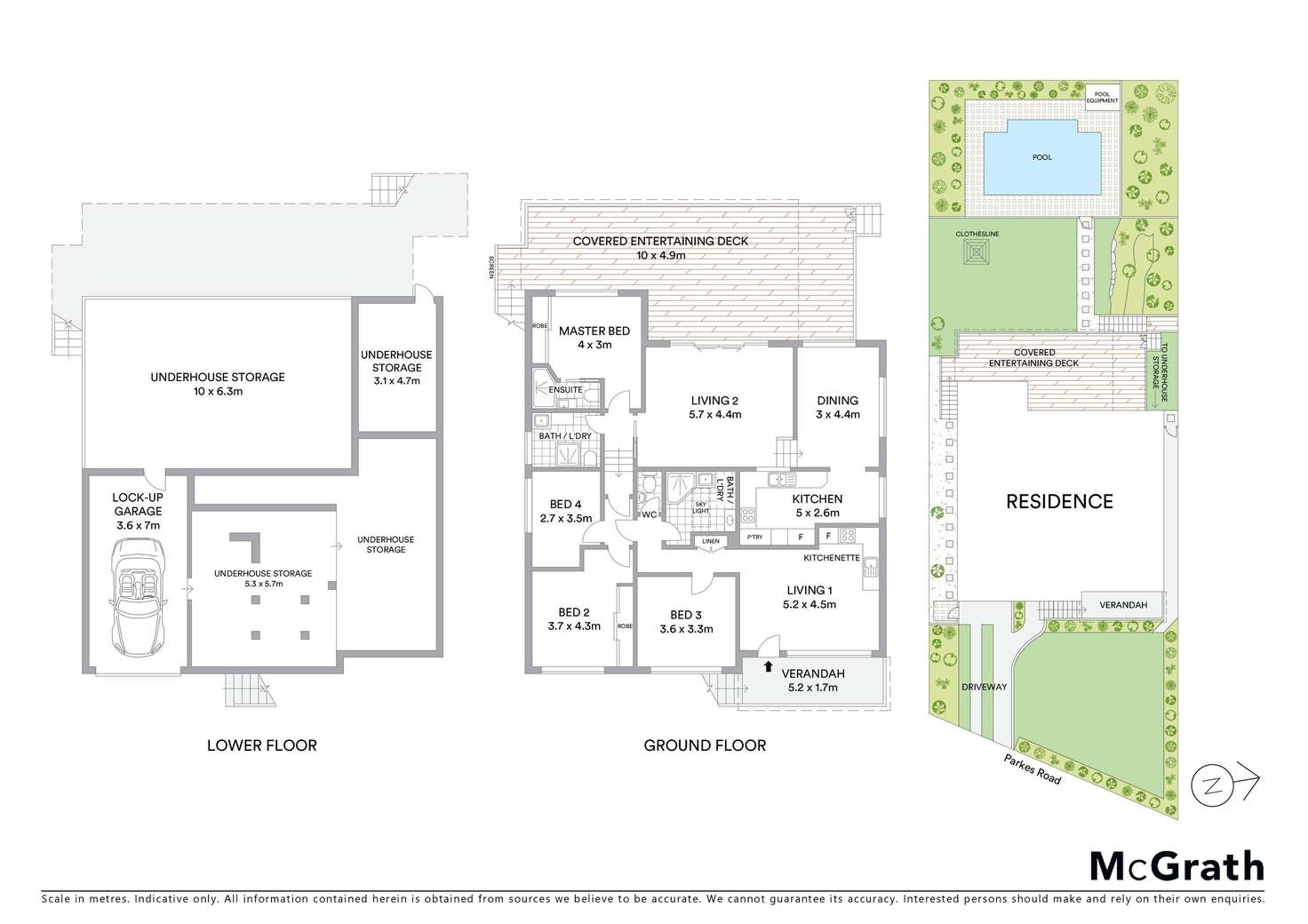 Floorplan of Homely house listing, 26 Parkes Road, Collaroy NSW 2097