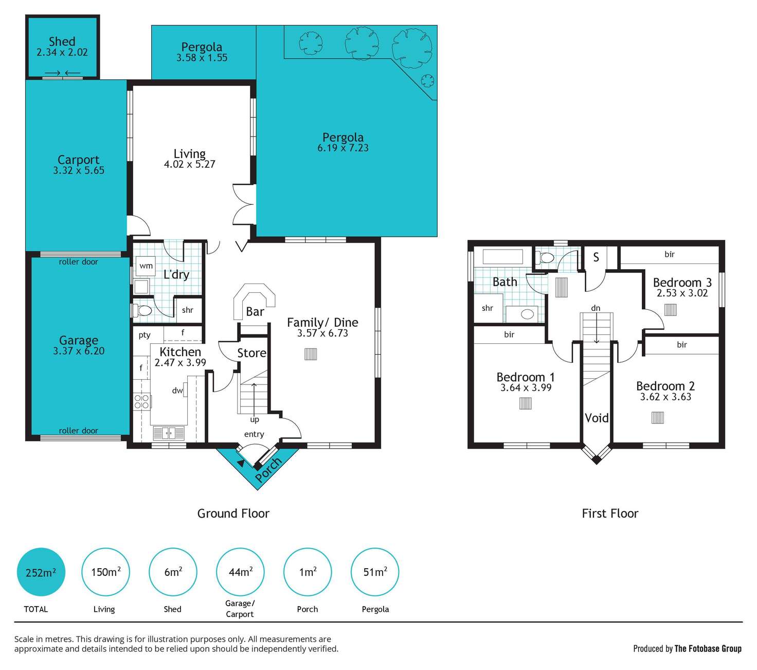Floorplan of Homely house listing, 4 Long Street, Plympton SA 5038
